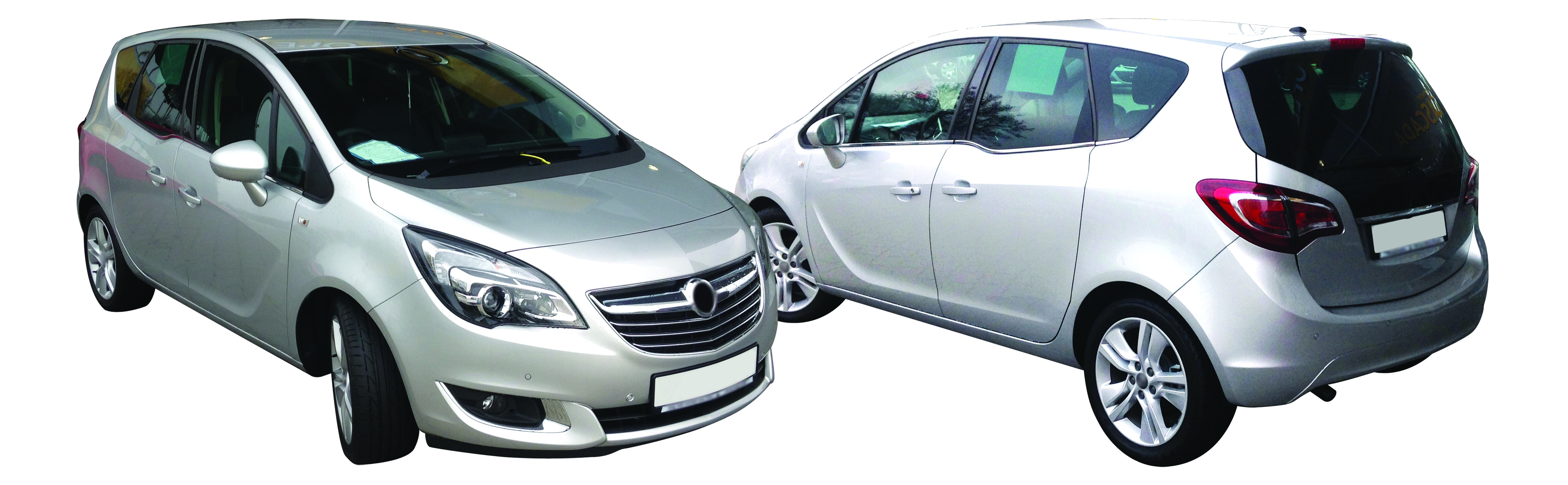 OPEL/VAUXHALL - MERIVA B - Mod. 04/13 - 01/17