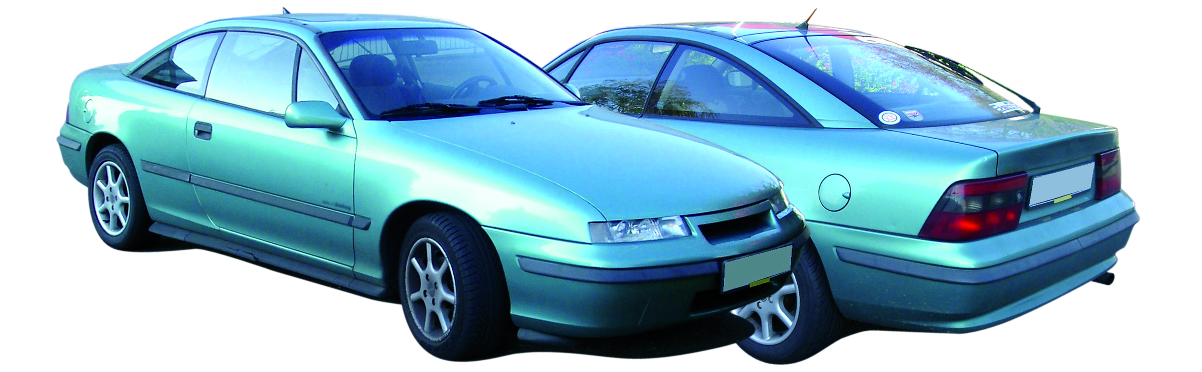 OPEL/VAUXHALL - CALIBRA - Mod. 01/89 - 12/97