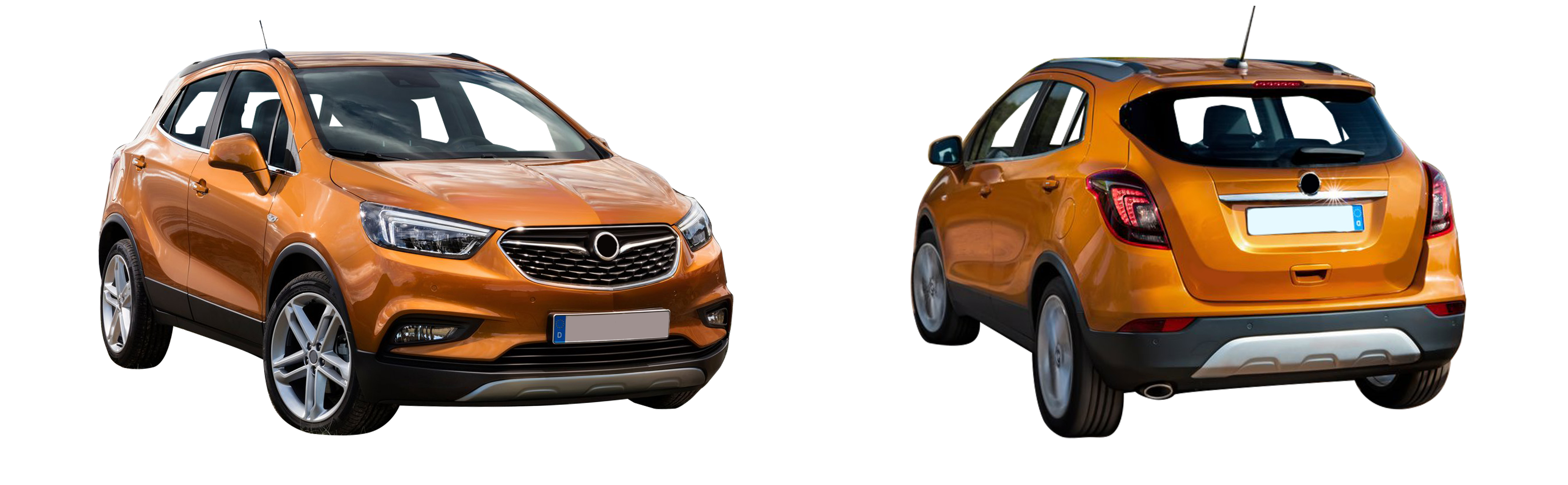 OPEL/VAUXHALL - MOKKA X - Mod. 04/16 - 08/20