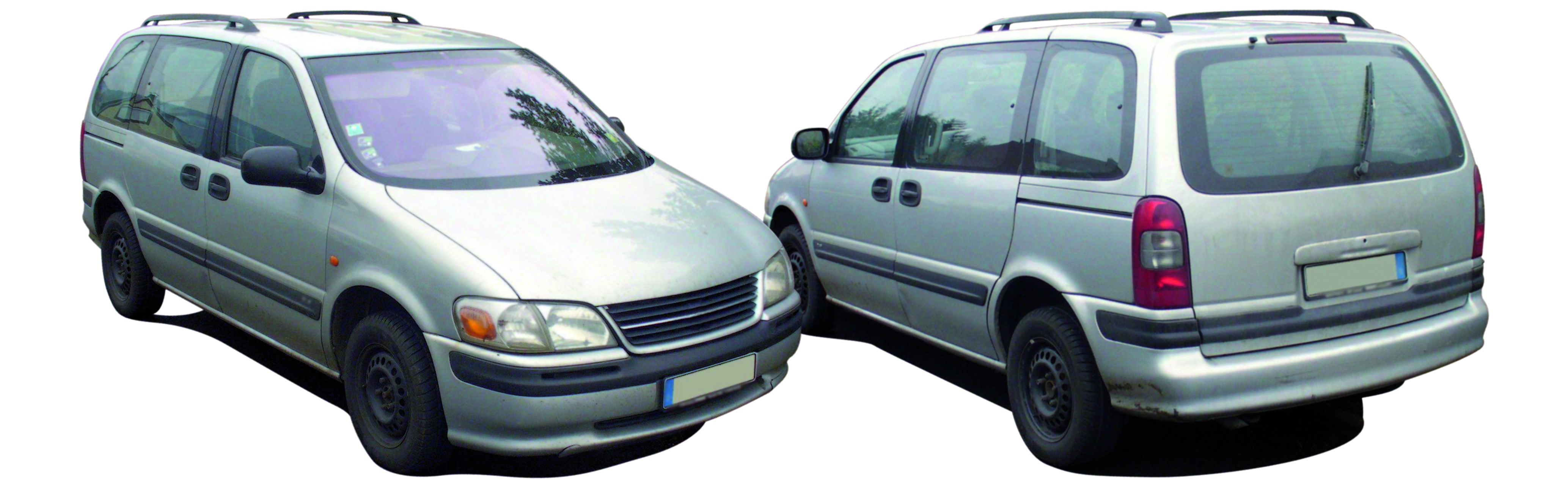 OPEL/VAUXHALL - SINTRA - Mod. 01/96 - 01/99