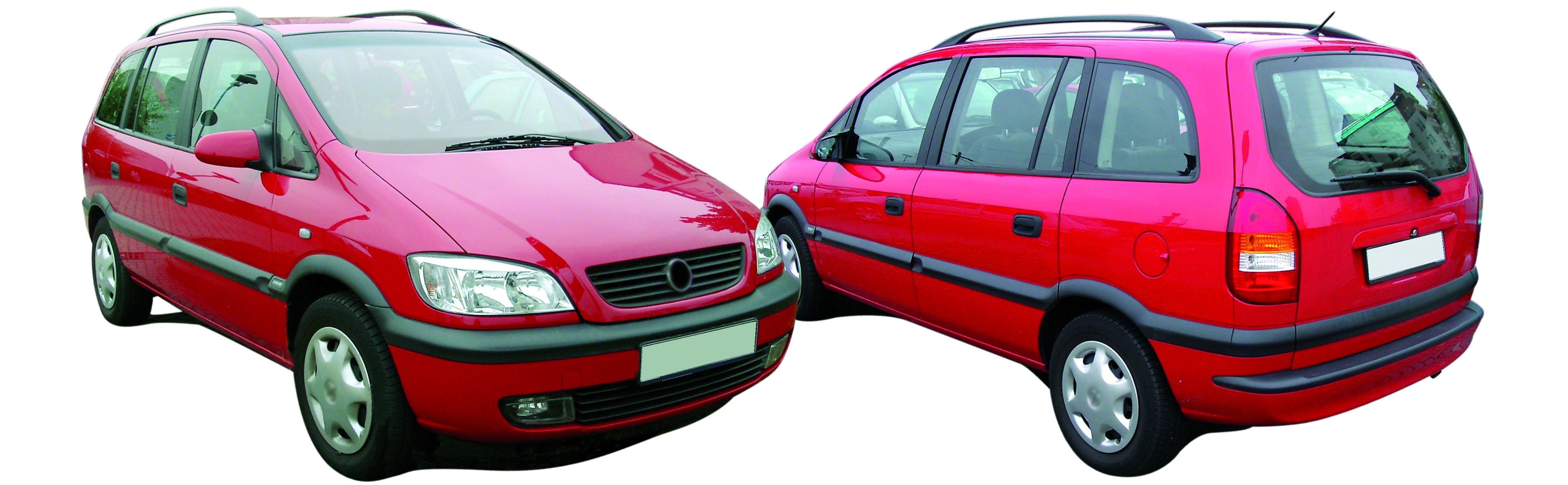 OPEL/VAUXHALL - ZAFIRA A - Mod. 05/99 - 04/05