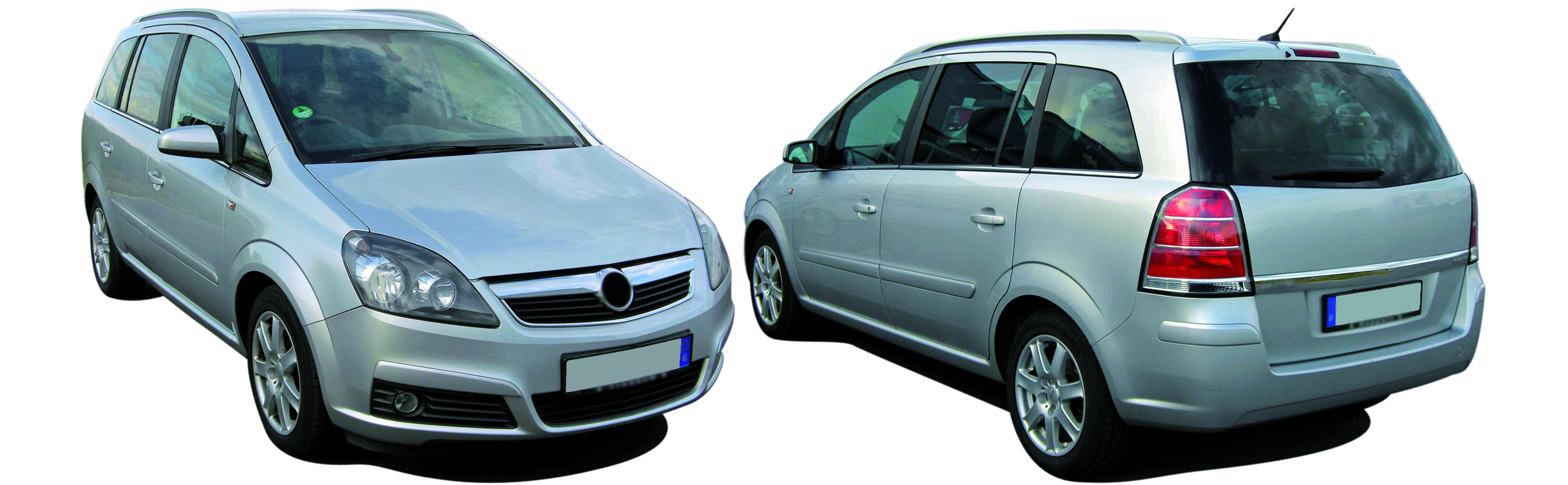 OPEL/VAUXHALL - ZAFIRA B - Mod. 05/05 - 12/07