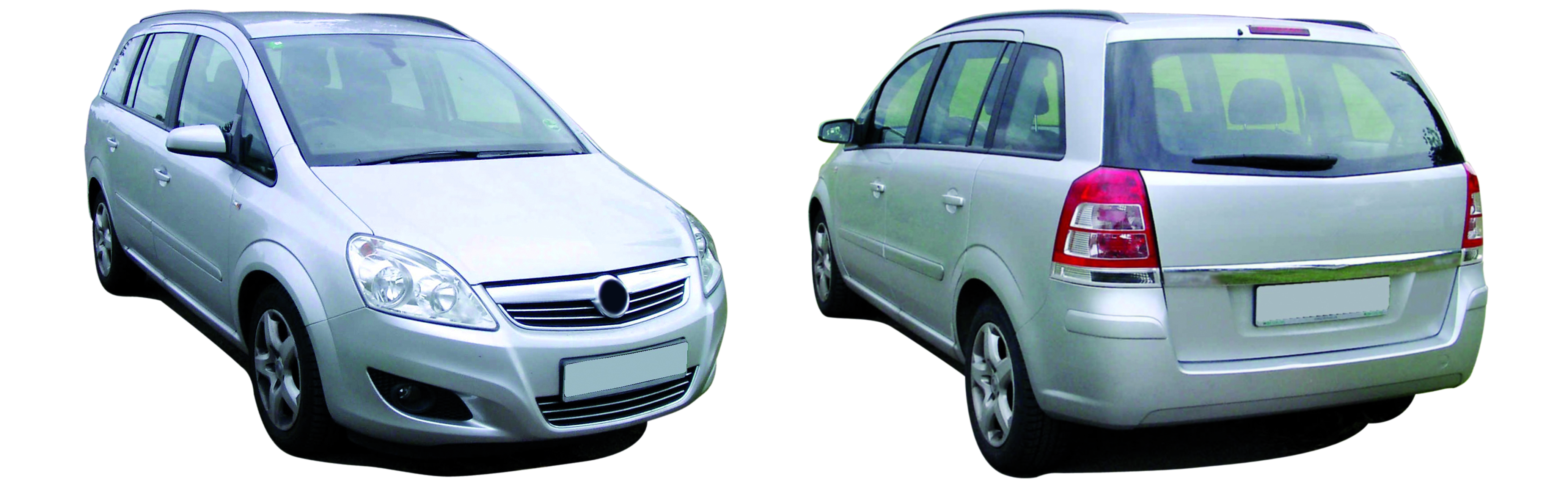 OPEL/VAUXHALL - ZAFIRA B - Mod. 01/08 - 12/11