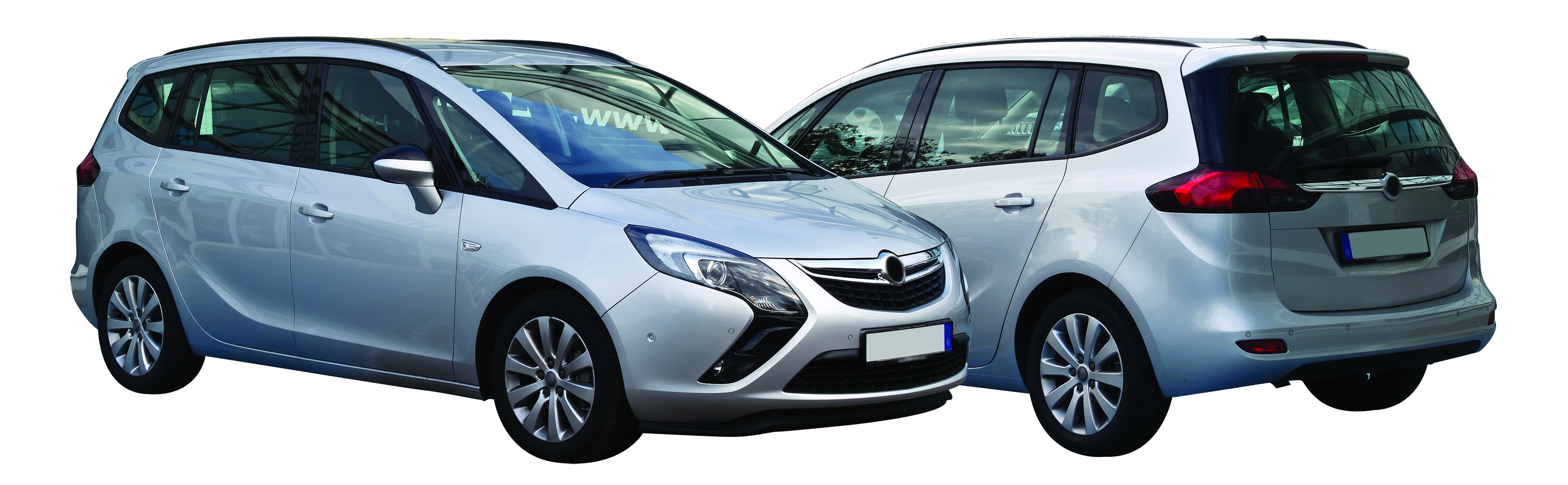 OPEL/VAUXHALL - ZAFIRA C TOURER - Mod. 01/12 - 11/16