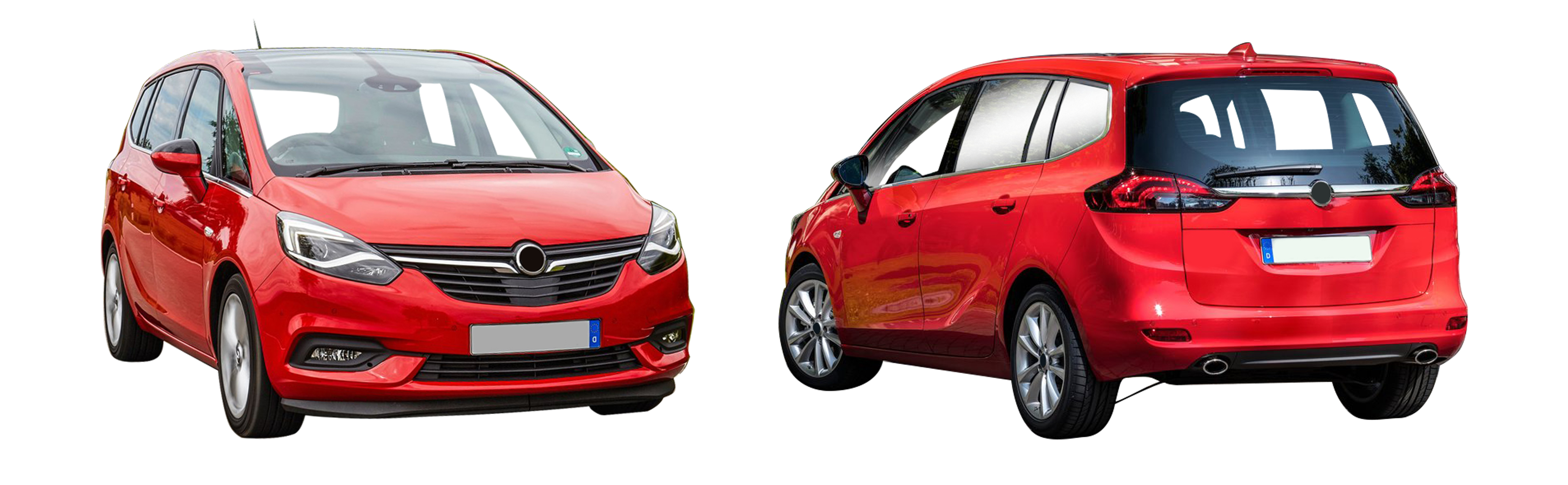 OPEL/VAUXHALL - ZAFIRA C TOURER - Mod. 12/16 - 08/19