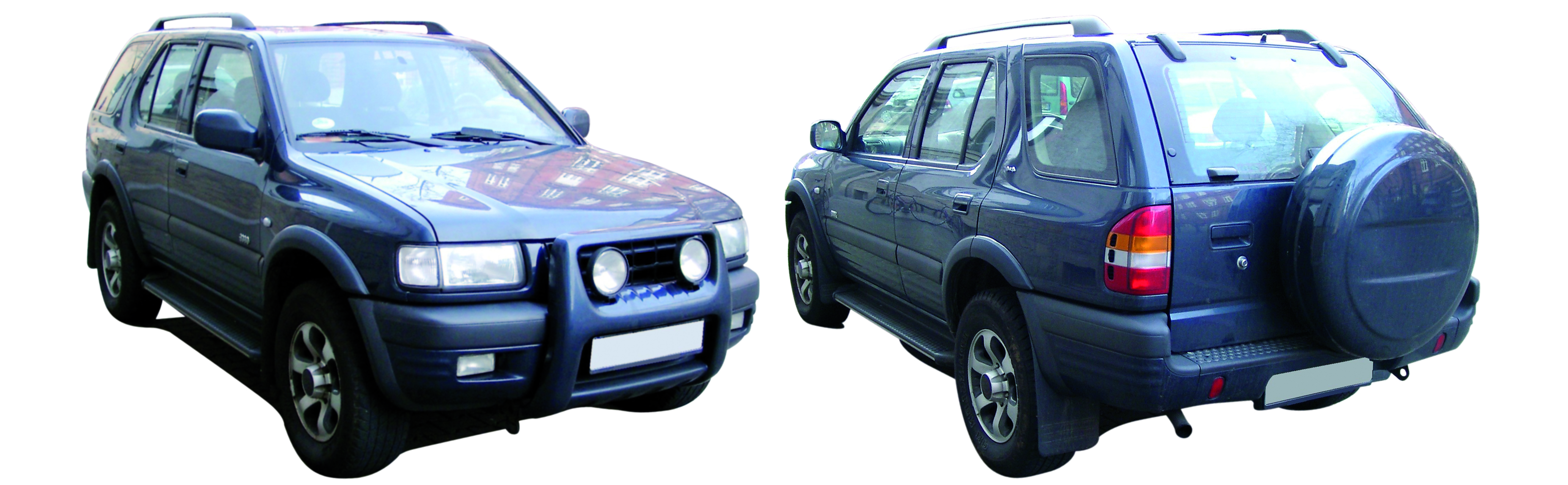 OPEL/VAUXHALL - FRONTERA B - Mod. 01/96 - 09/04