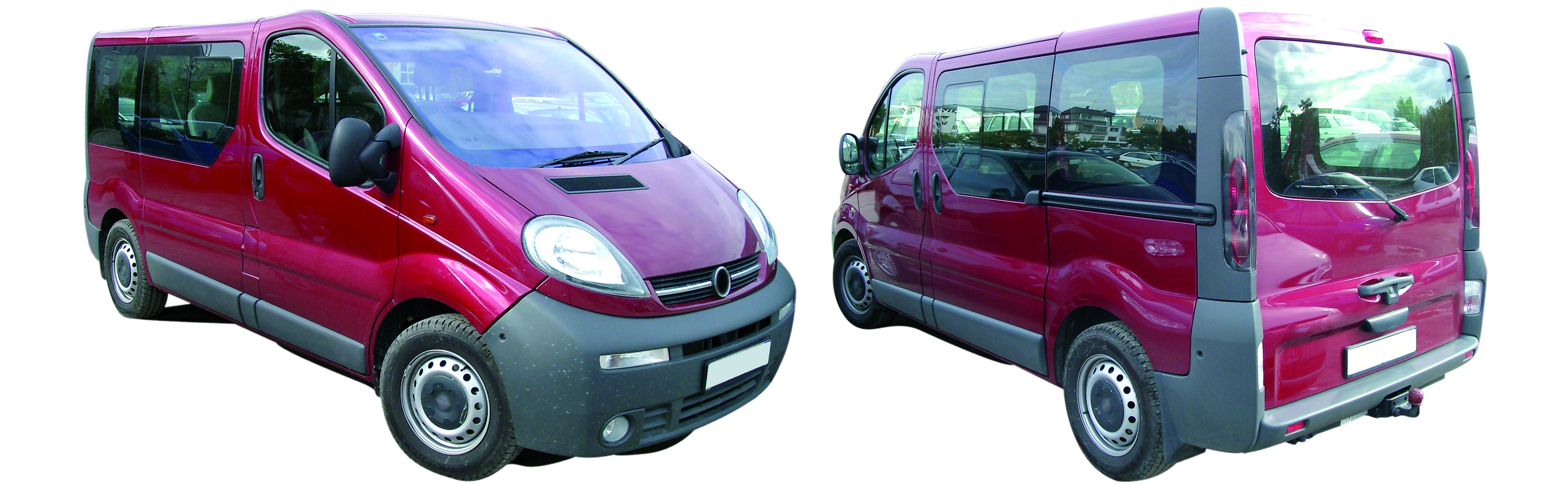 OPEL/VAUXHALL - VIVARO - Mod. 05/01 - 08/07