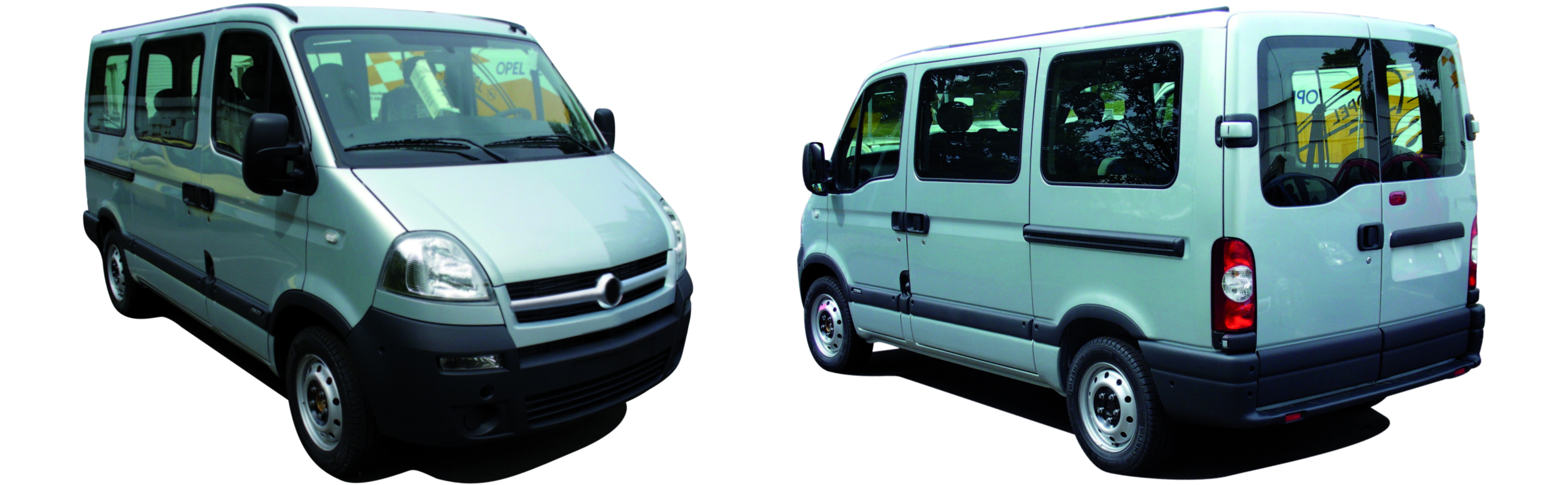 OPEL/VAUXHALL - MOVANO - Mod. 01/04 - 12/09