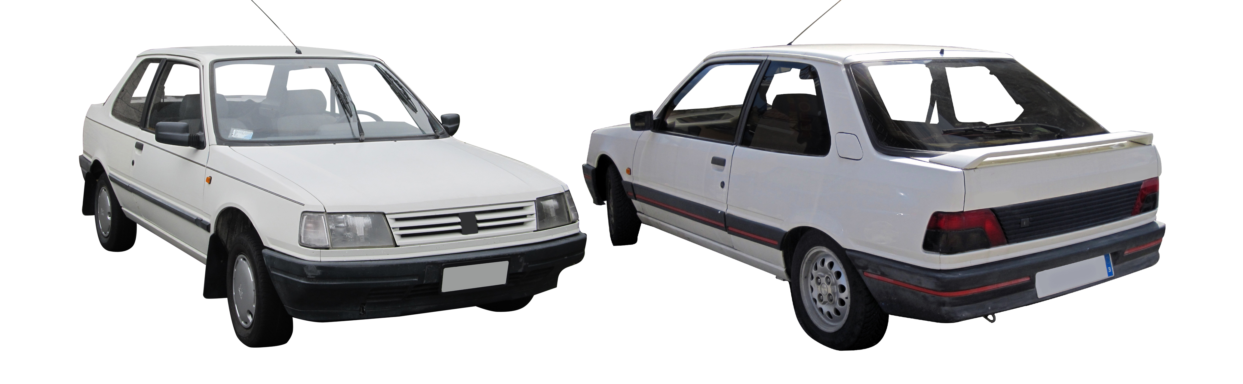 PEUGEOT - 309 - Mod. 01/86 - 09/93