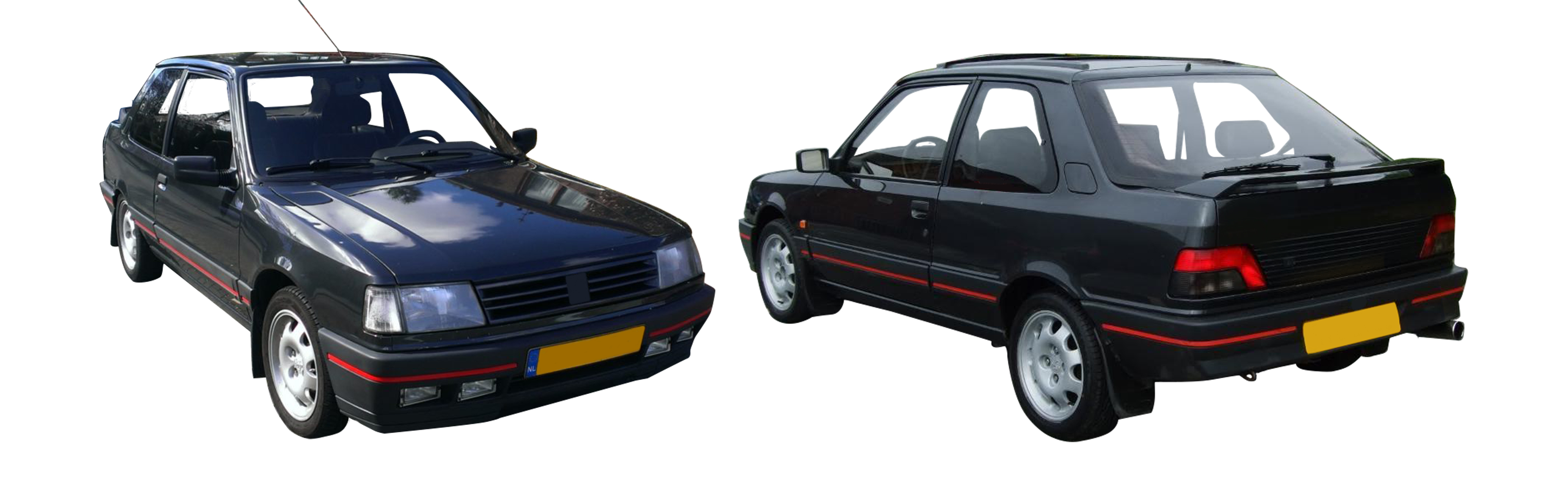 PEUGEOT - 309 - Mod. 04/89 - 09/93