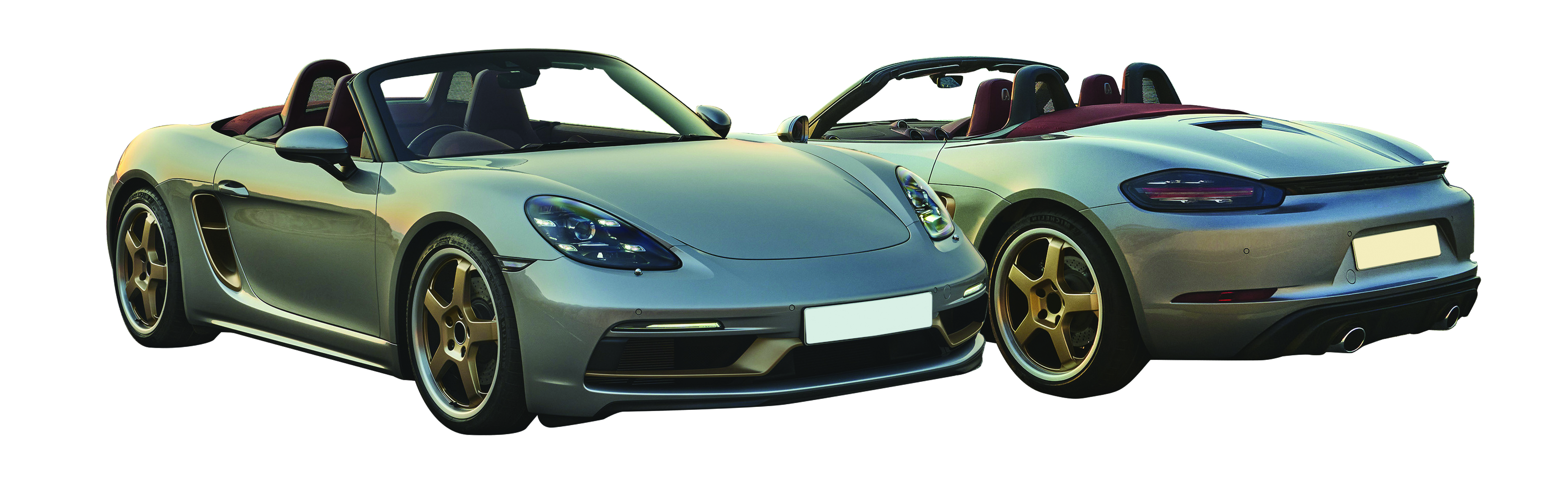 PORSCHE - CAYMAN - BOXSTER (982 - 718) - Mod. 04/19 -