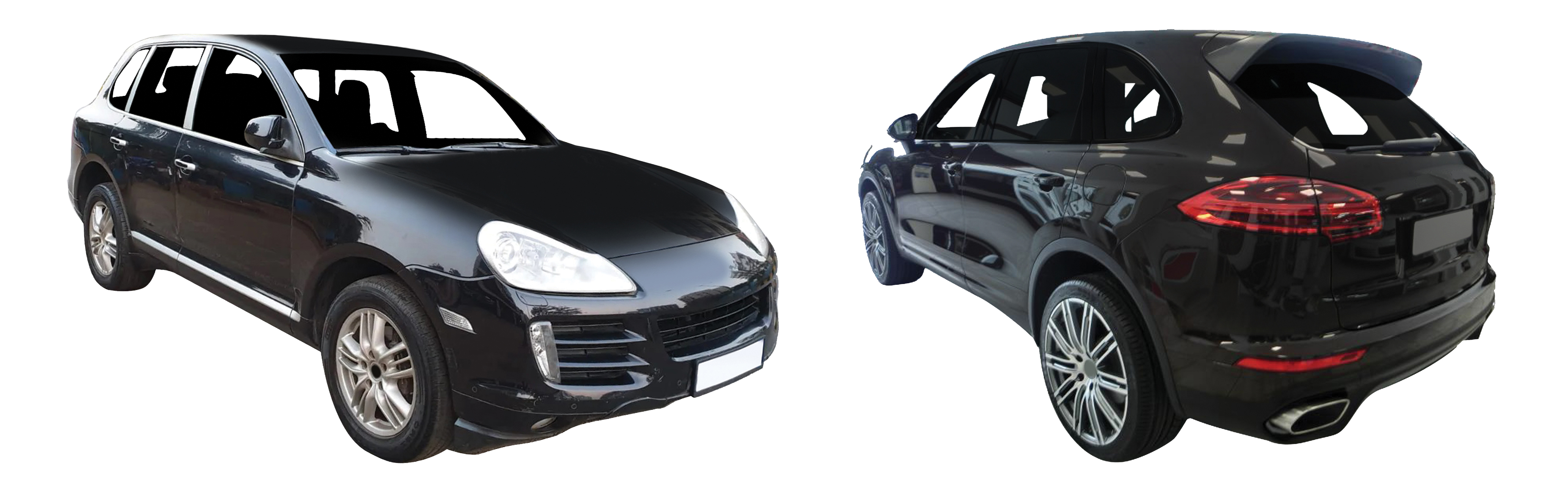 PORSCHE - CAYENNE (9PA) - Mod. 01/03 - 12/06