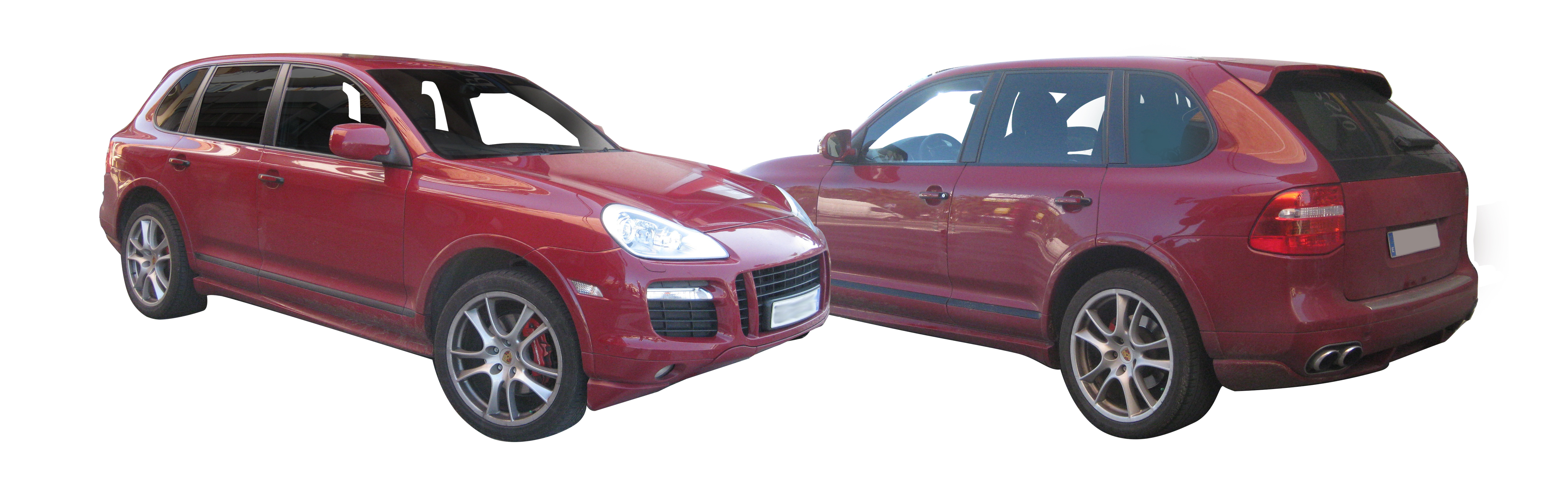 PORSCHE - CAYENNE (9PA) - Mod. 01/07 - 12/10