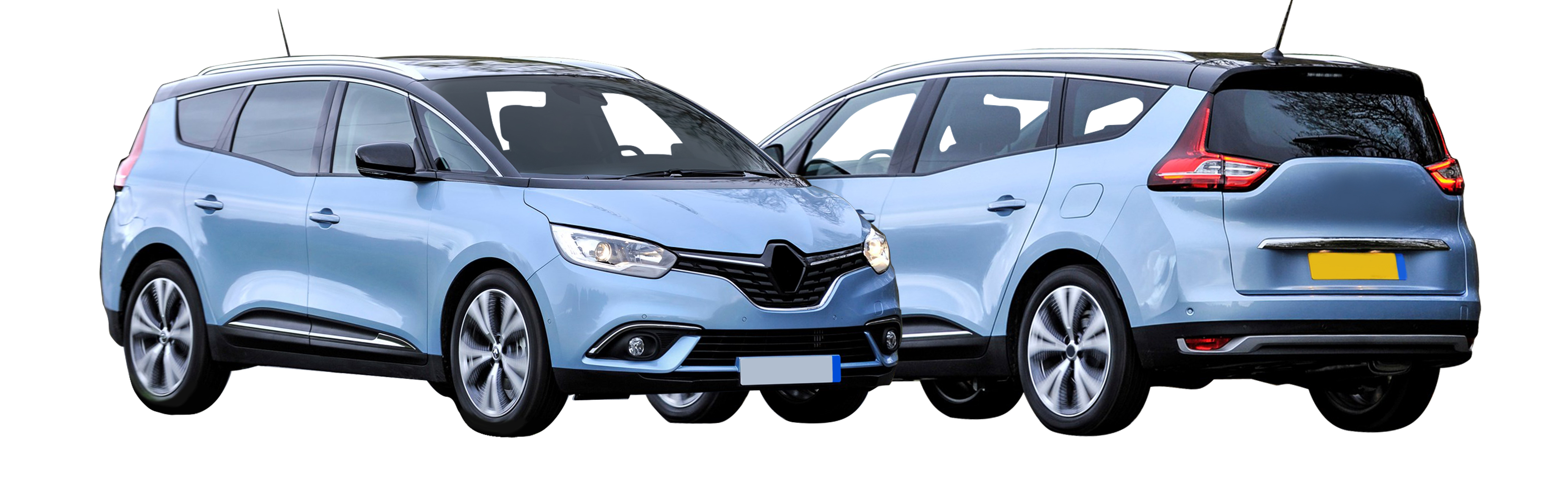 RENAULT - GRAND SCENIC - Mod. 01/13 - 08/16