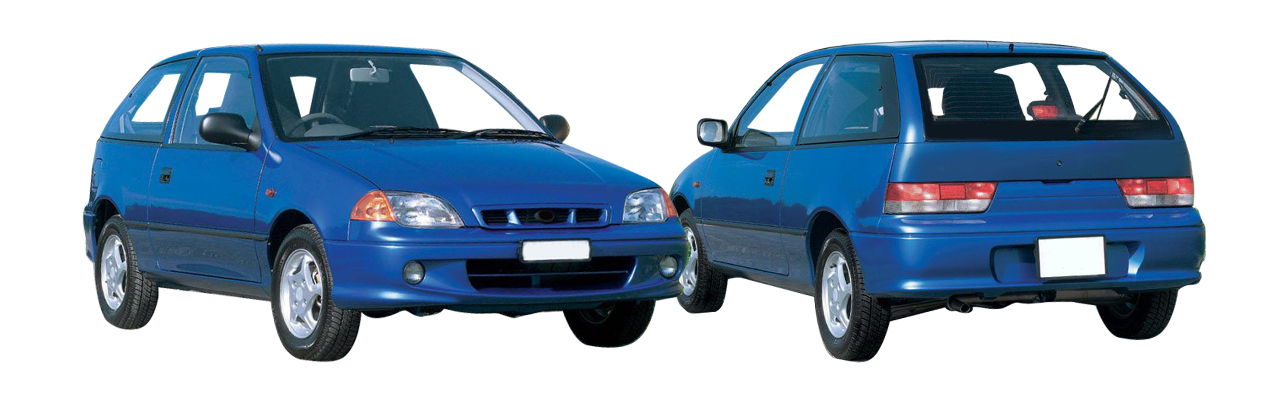 SUBARU - JUSTY II (JMA/MS) - Mod. 05/96 - 11/03