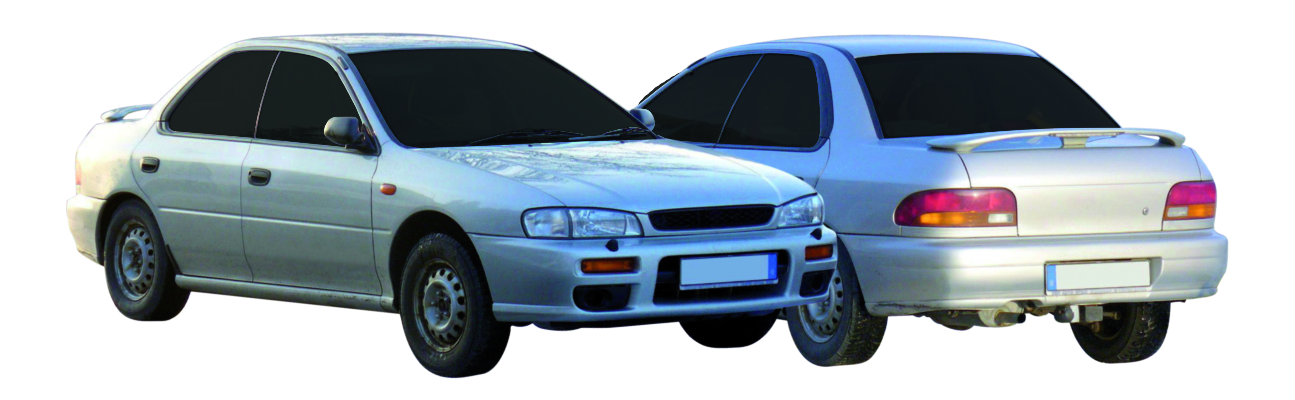 SUBARU - IMPREZA - Mod. 09/96 - 12/01