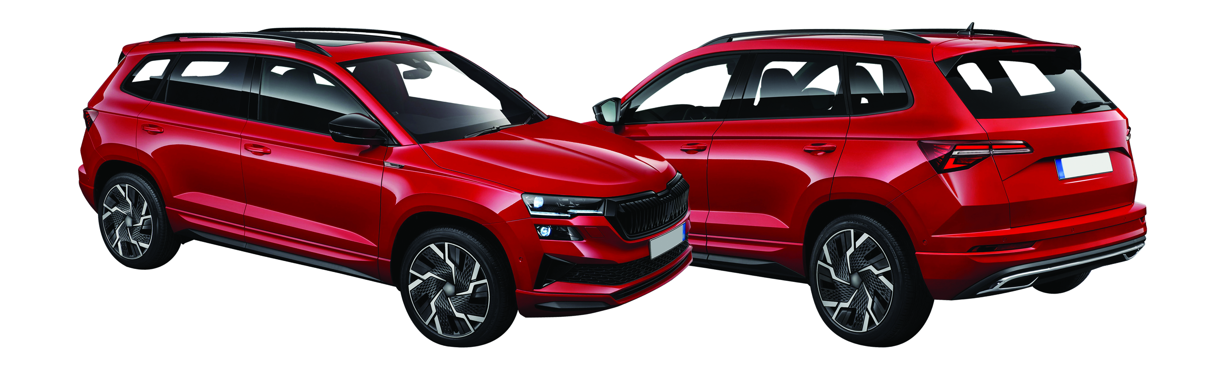 SKODA - KAROQ SPORTLINE - Mod. 01/22 -