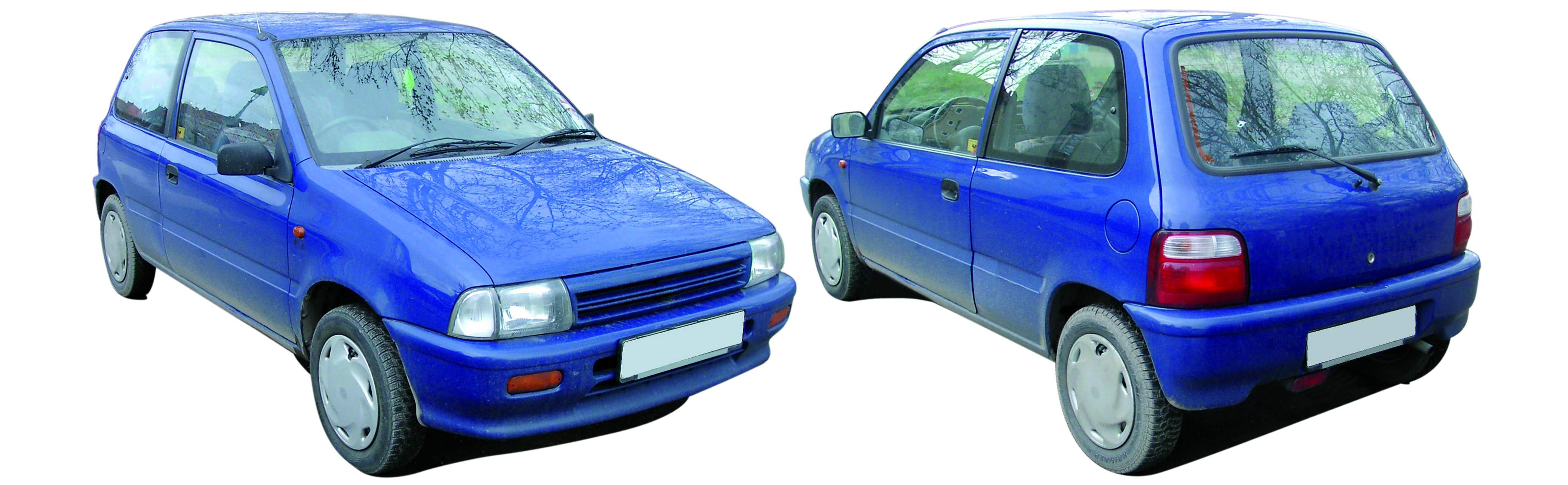 SUZUKI - ALTO - Mod. 01/95 - 01/00