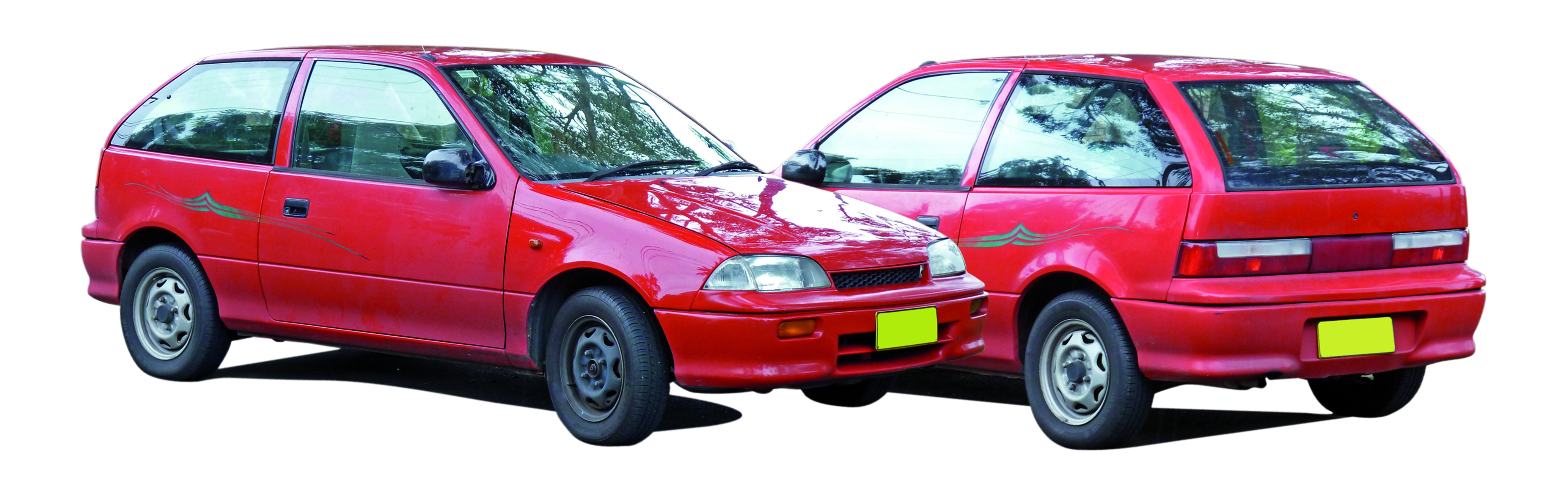 SUZUKI - SWIFT - Mod. 01/89 - 10/96