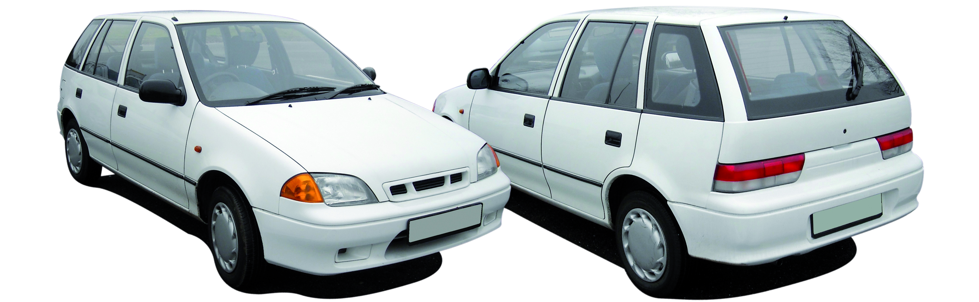 SUZUKI - SWIFT - Mod. 11/96 - 12/04