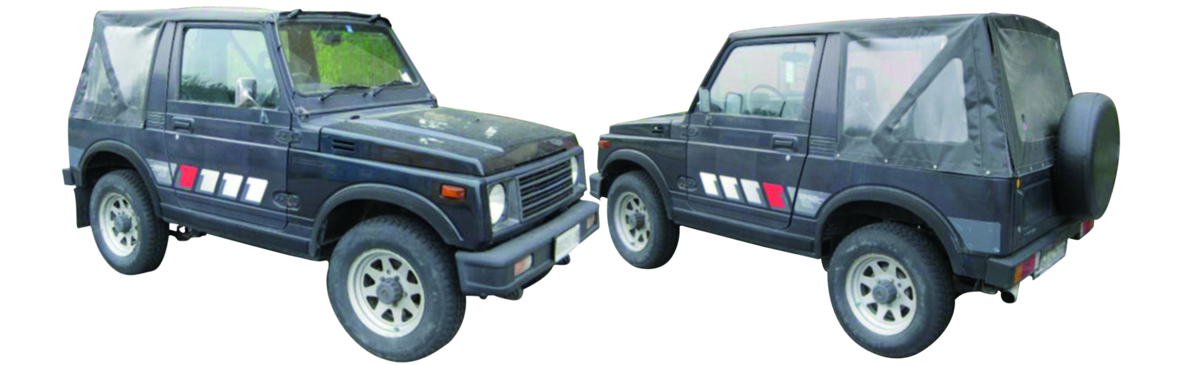 SUZUKI - SJ413 SAMURAI - Mod. 01/86 - 12/95