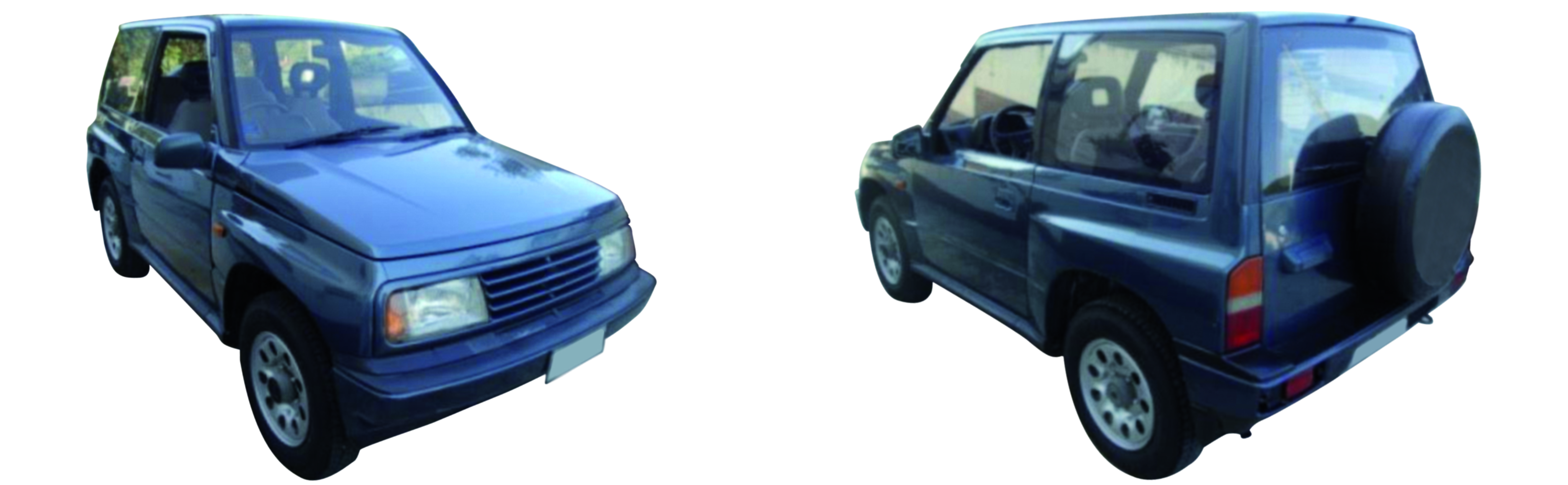 SUZUKI - VITARA - Mod. 10/88 - 12/92