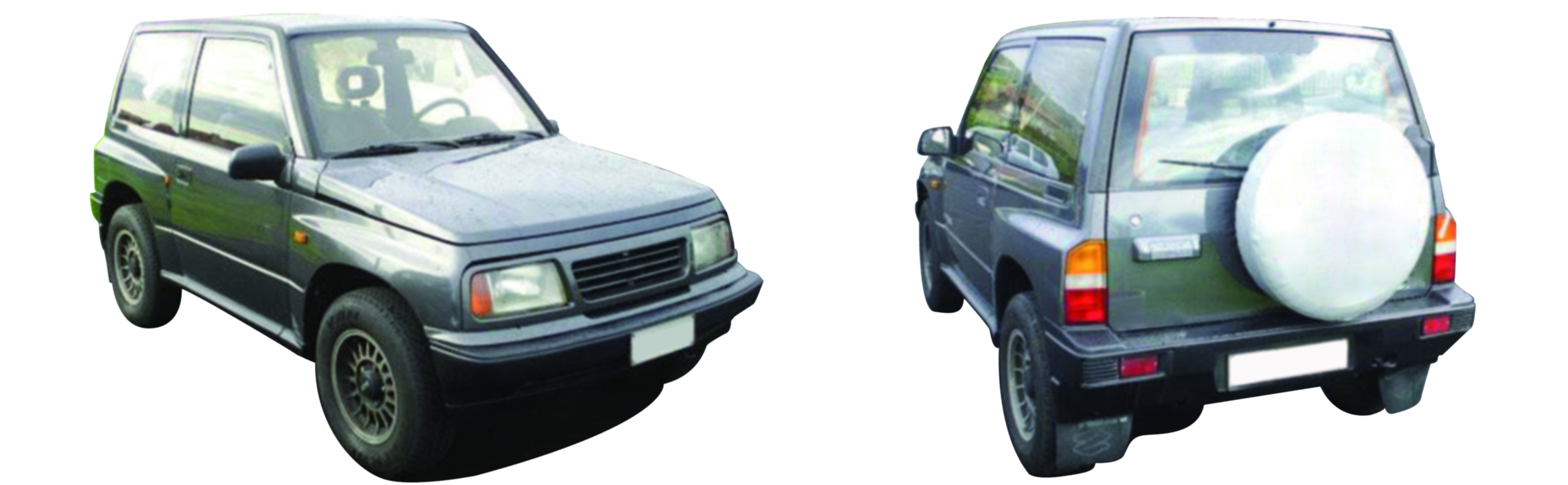 SUZUKI - VITARA - Mod. 01/93 - 12/96