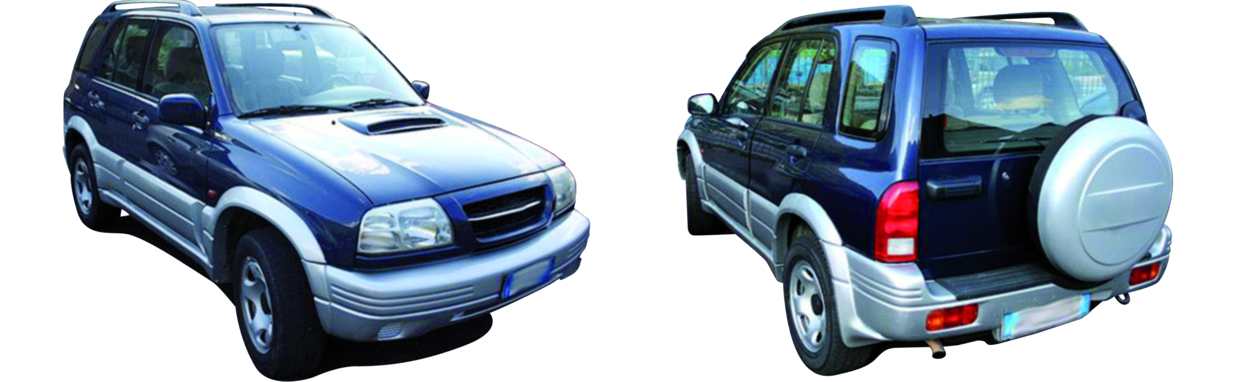 SUZUKI - GRAND VITARA - Mod. 01/99 - 12/05