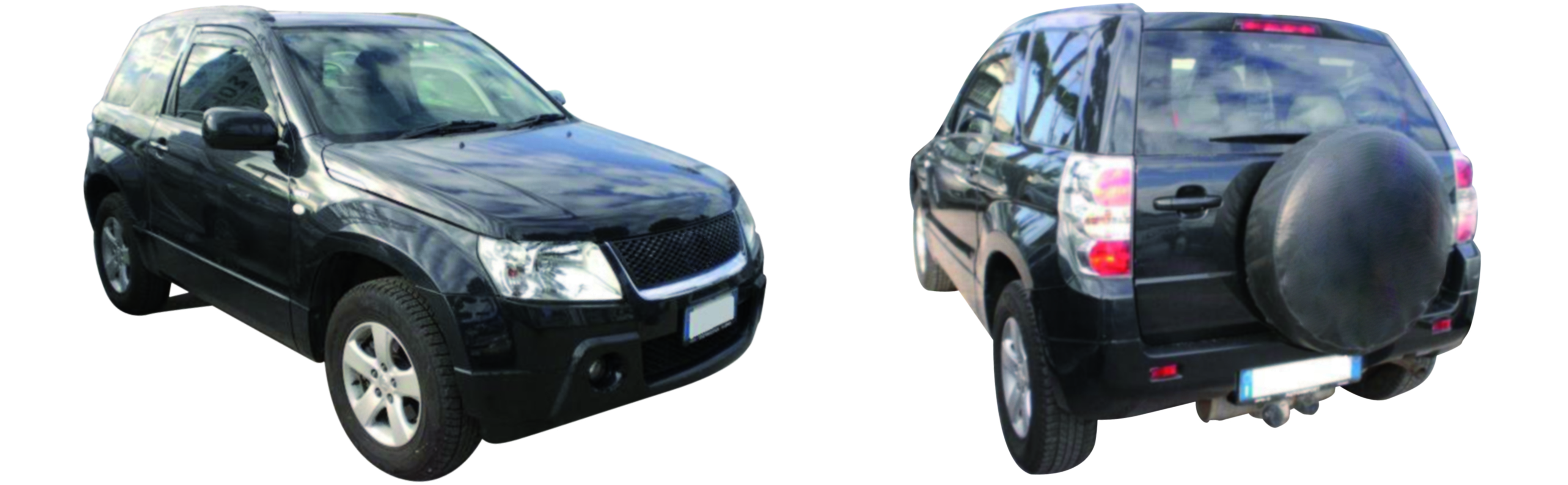 SUZUKI - GRAND VITARA - Mod. 01/06 - 12/07
