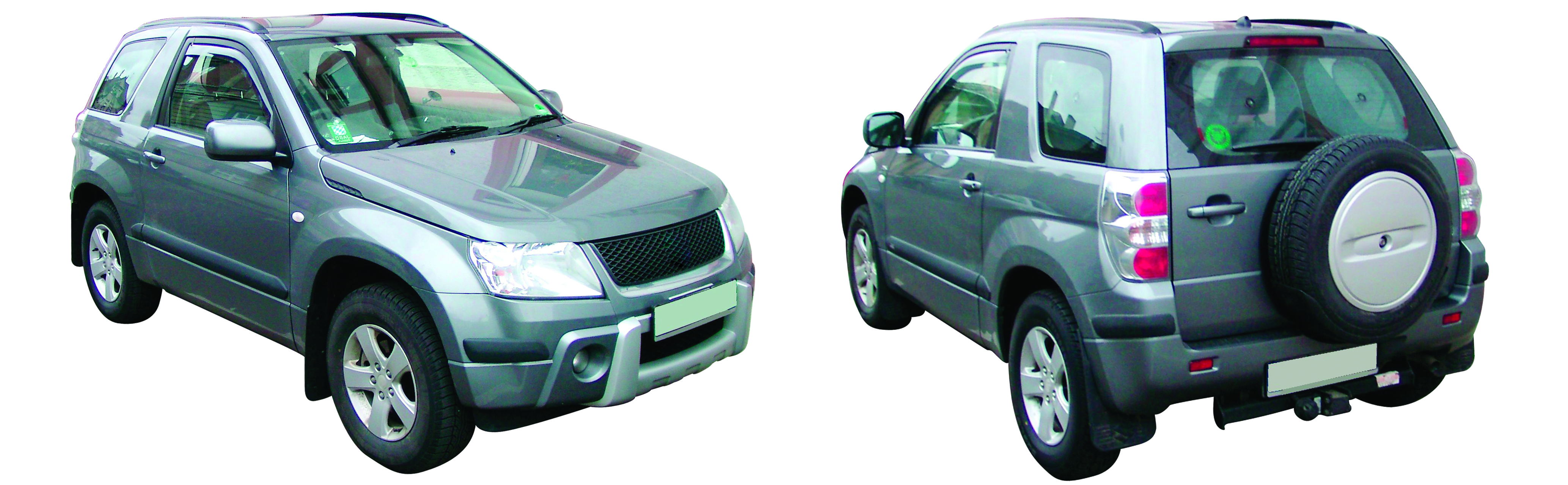 SUZUKI - GRAND VITARA - Mod. 01/08 - 12/12