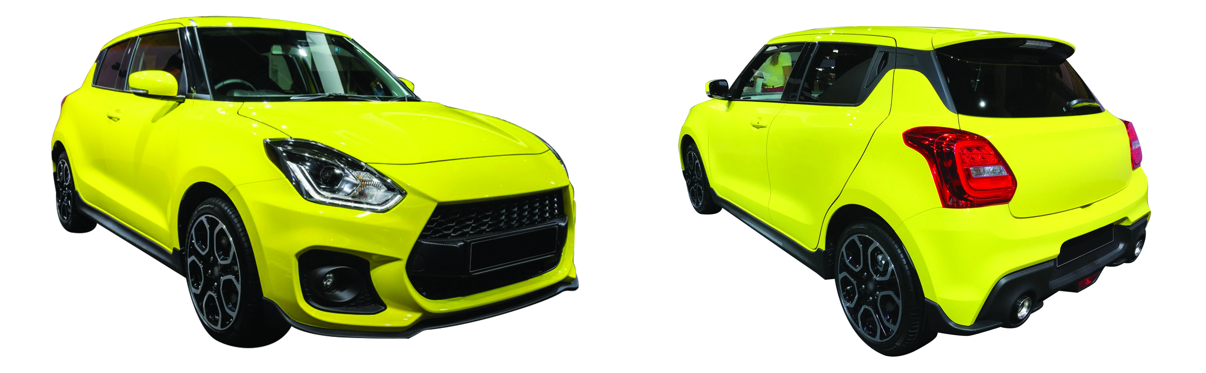 SUZUKI - SWIFT SPORT - Mod. 09/17 -