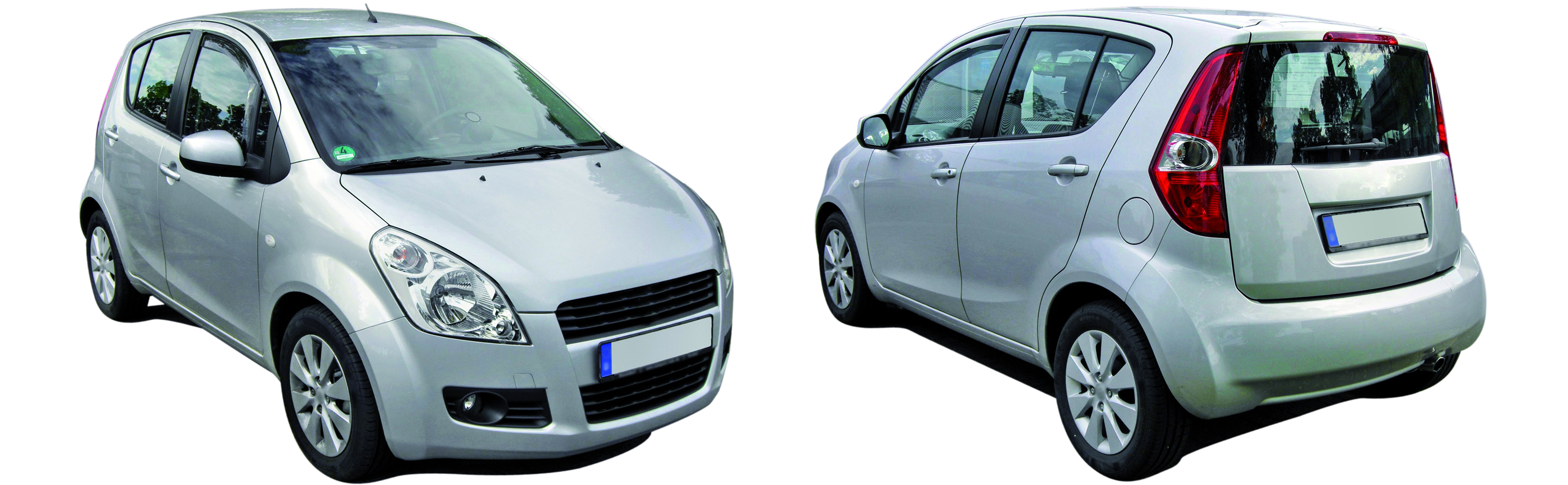 SUZUKI - SPLASH - Mod. 01/08 - 06/12