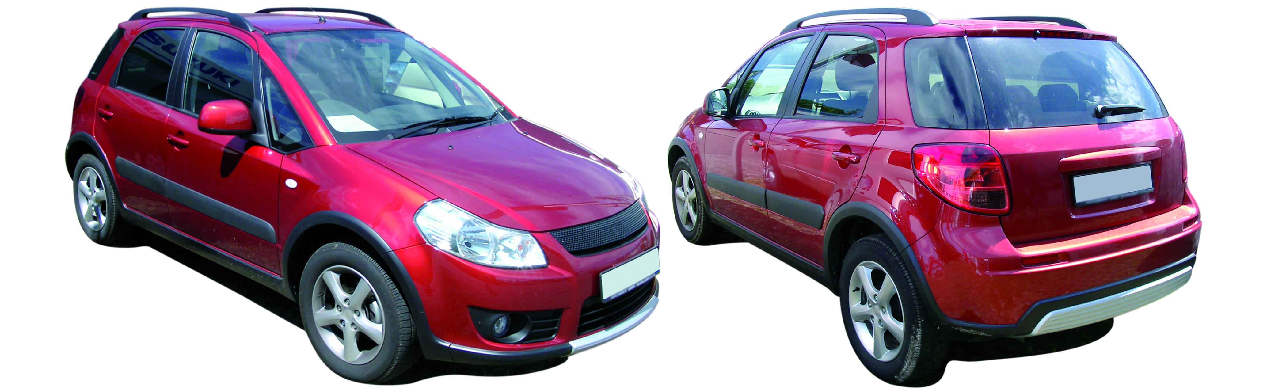 SUZUKI - SX4 - Mod. 09/05 - 12/11