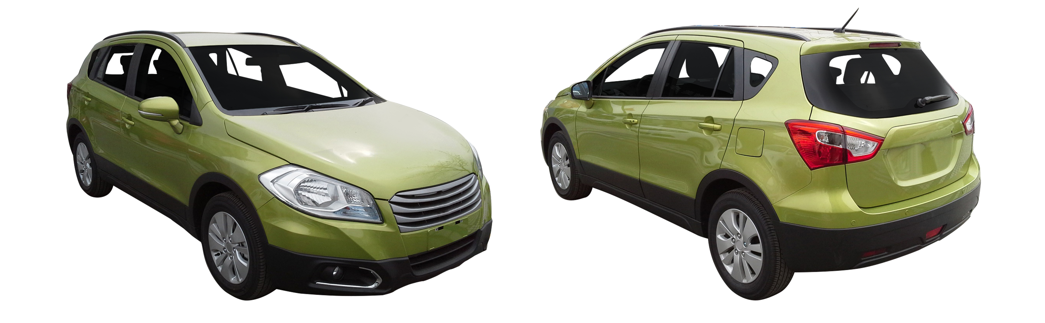 SUZUKI - SX4 (S-CROSS) - Mod. 06/13 - 08/16