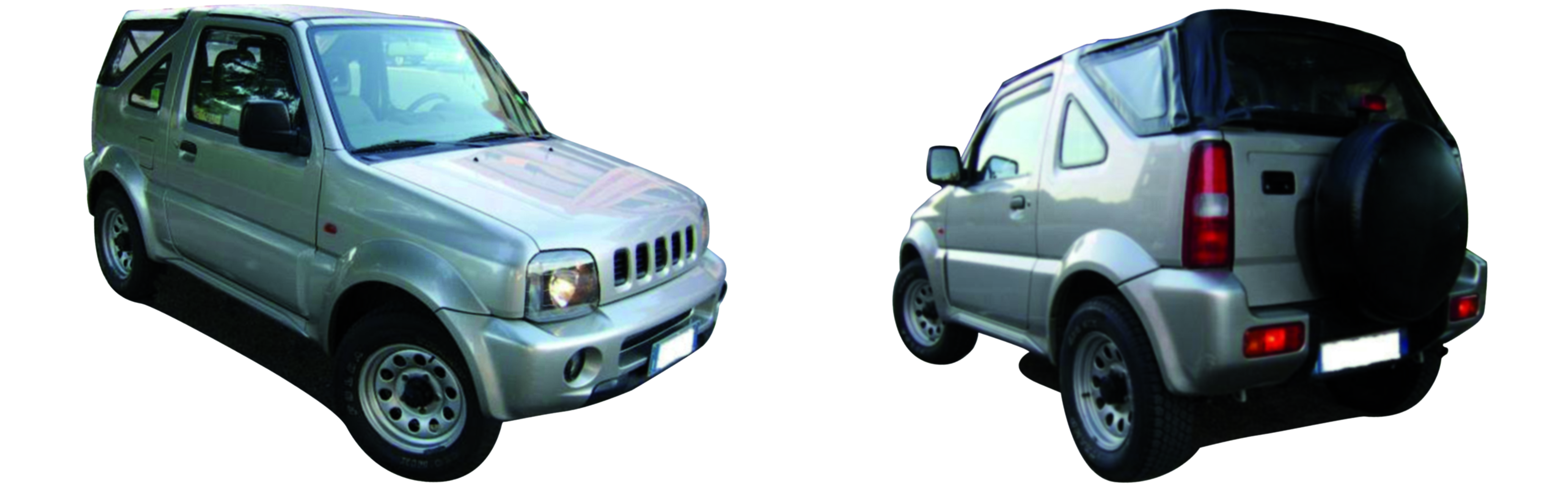 SUZUKI - JIMNY - Mod. 01/01 - 12/06