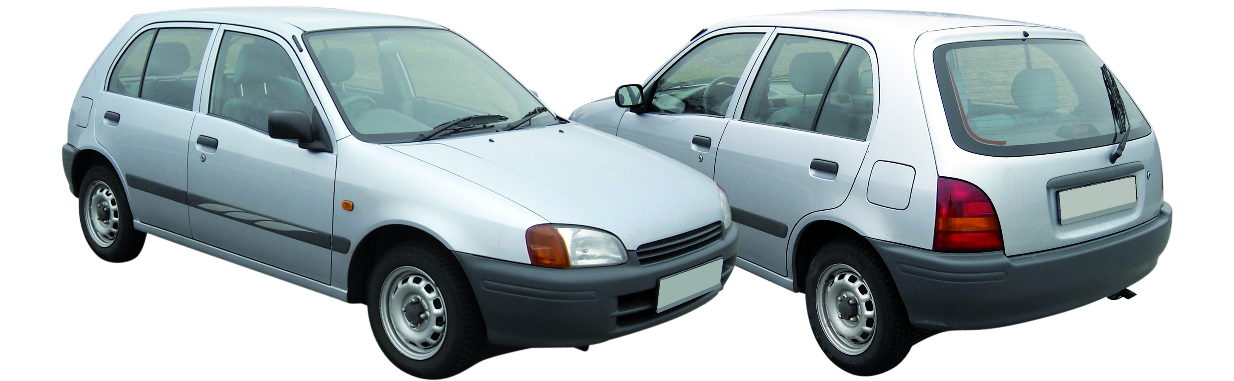 TOYOTA - STARLET - Mod. 02/96 - 07/99