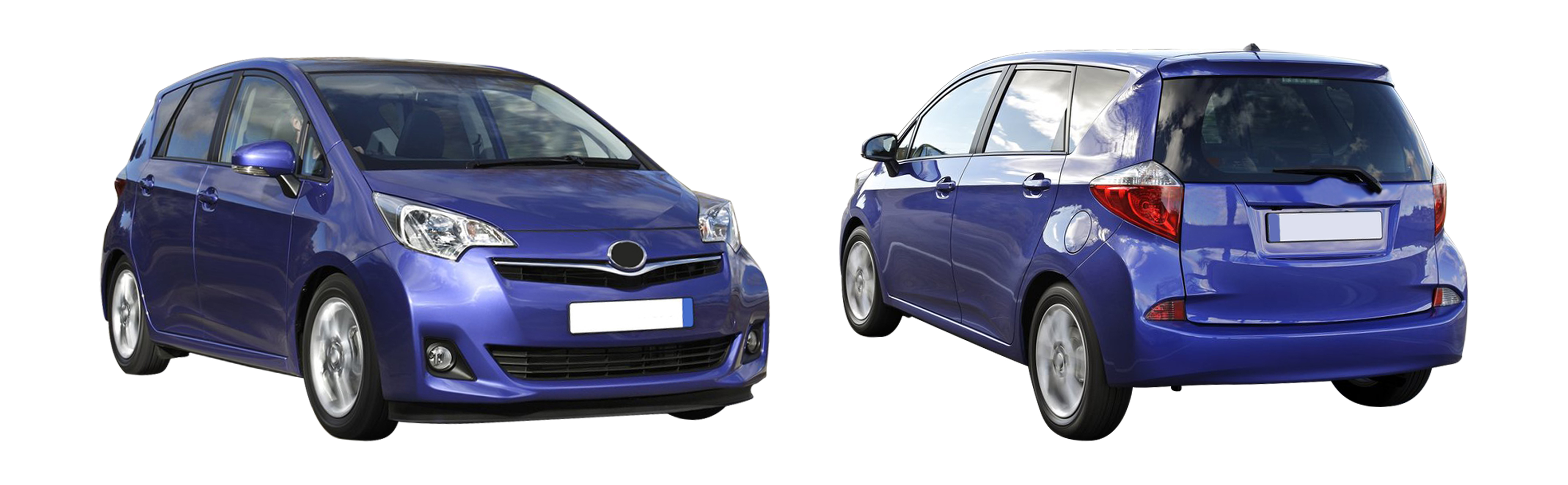 TOYOTA - VERSO-S - Mod. 01/11 - 12/14