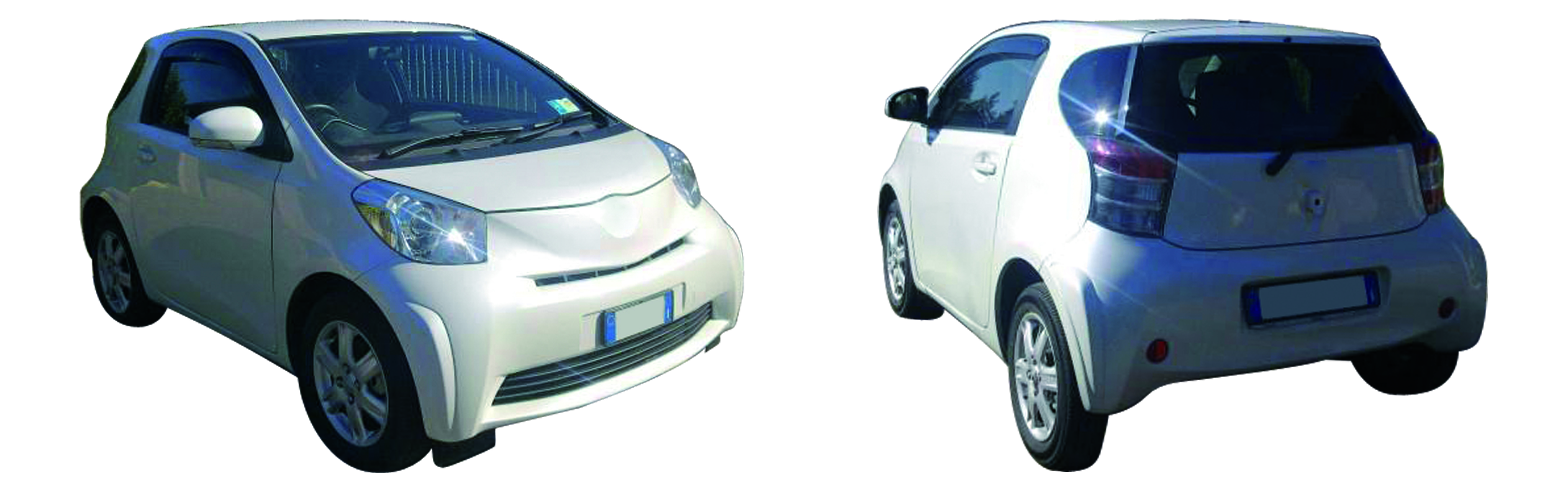 TOYOTA - IQ - Mod. 01/09 - 12/14