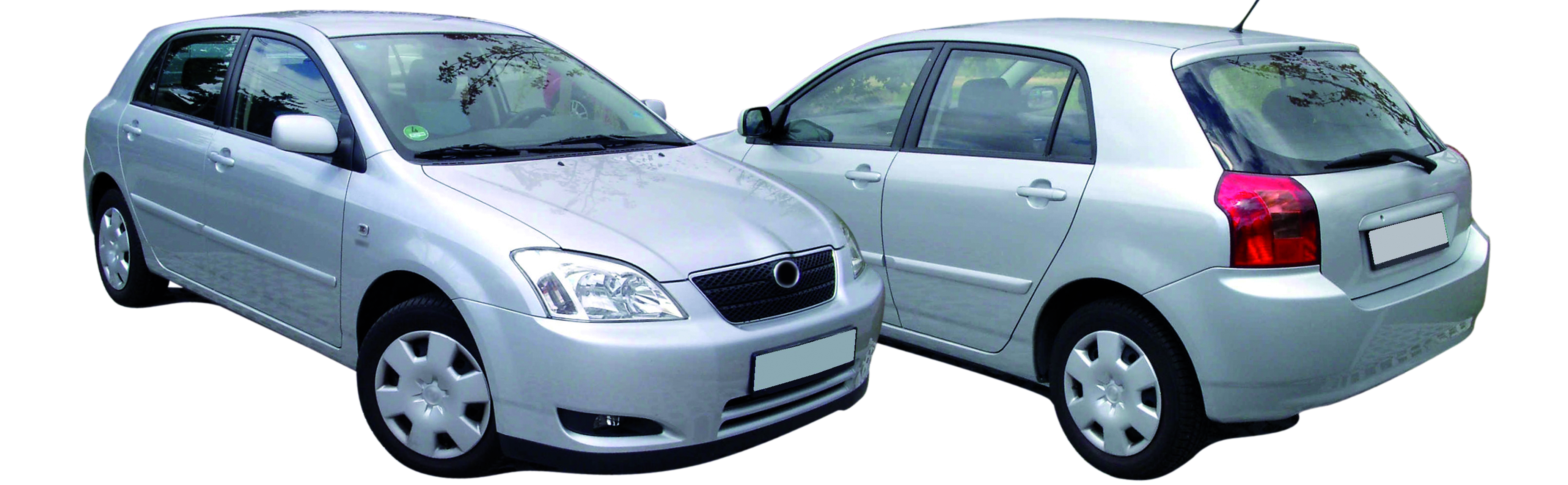 TOYOTA - COROLLA E12 - Mod. 02/02 - 06/04