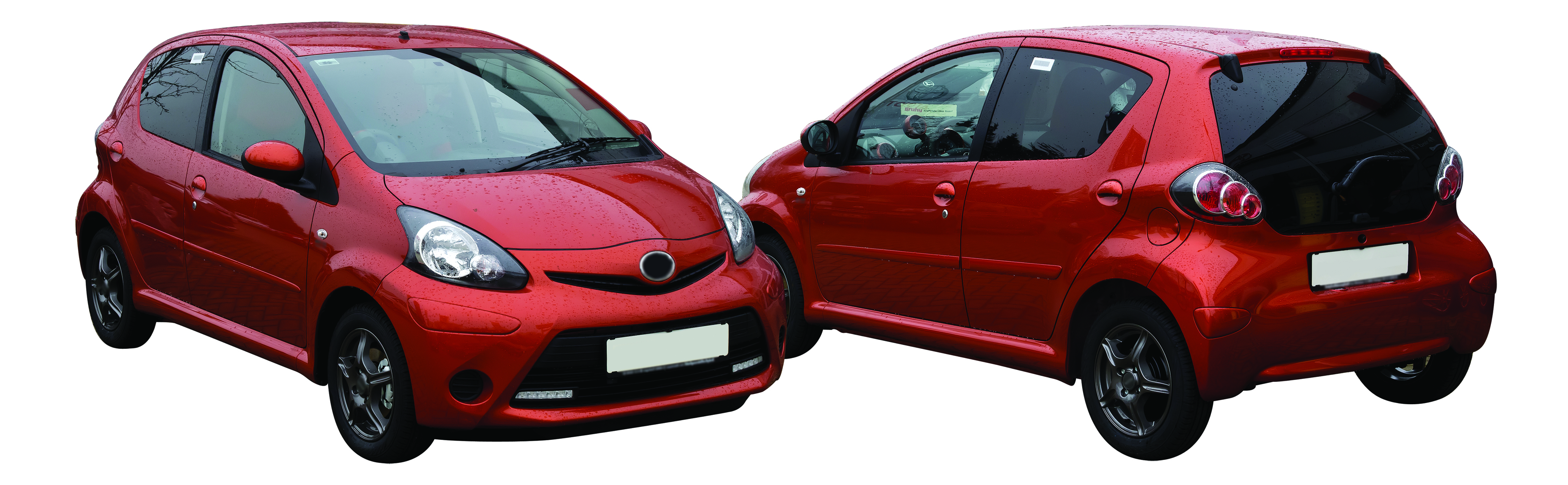 TOYOTA - AYGO - Mod. 01/12 - 05/14