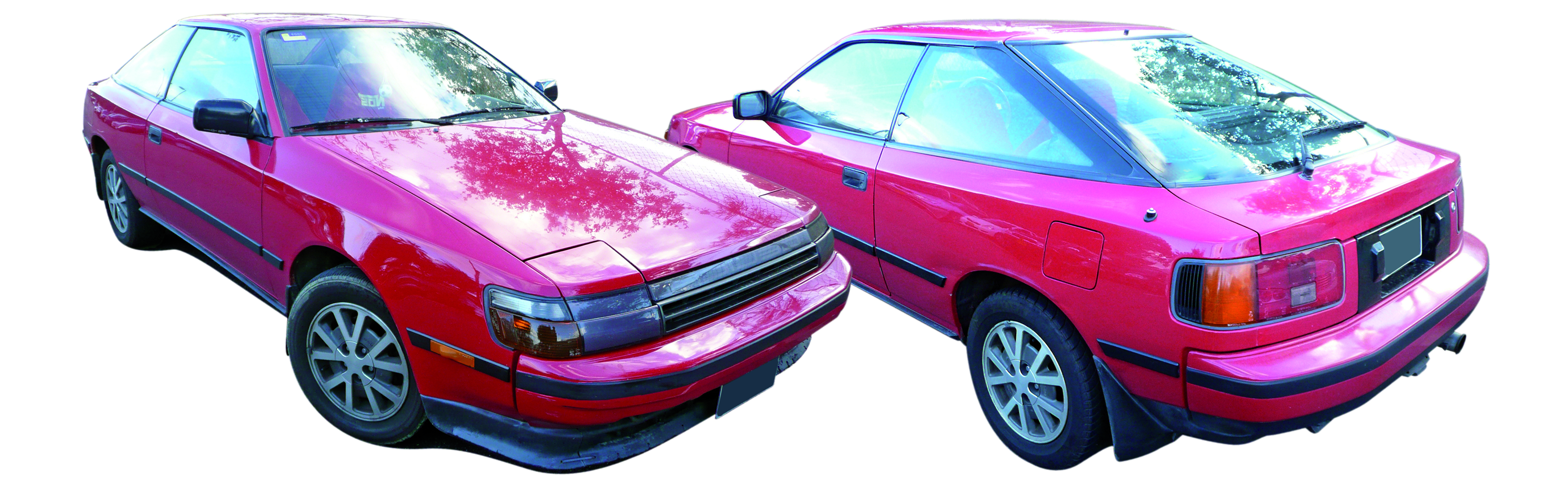 TOYOTA - CELICA T16 - Mod. 04/86 - 02/90