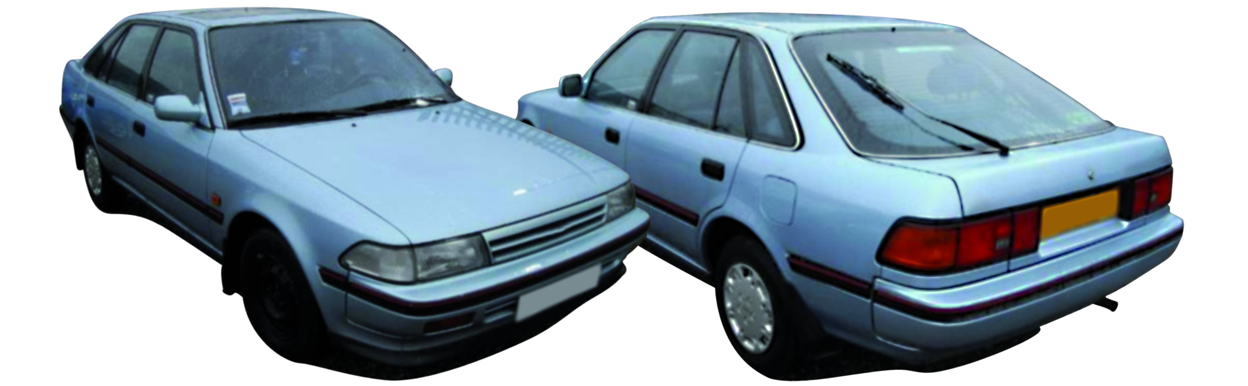 TOYOTA - CARINA II ST171 - Mod. 04/88 - 04/92