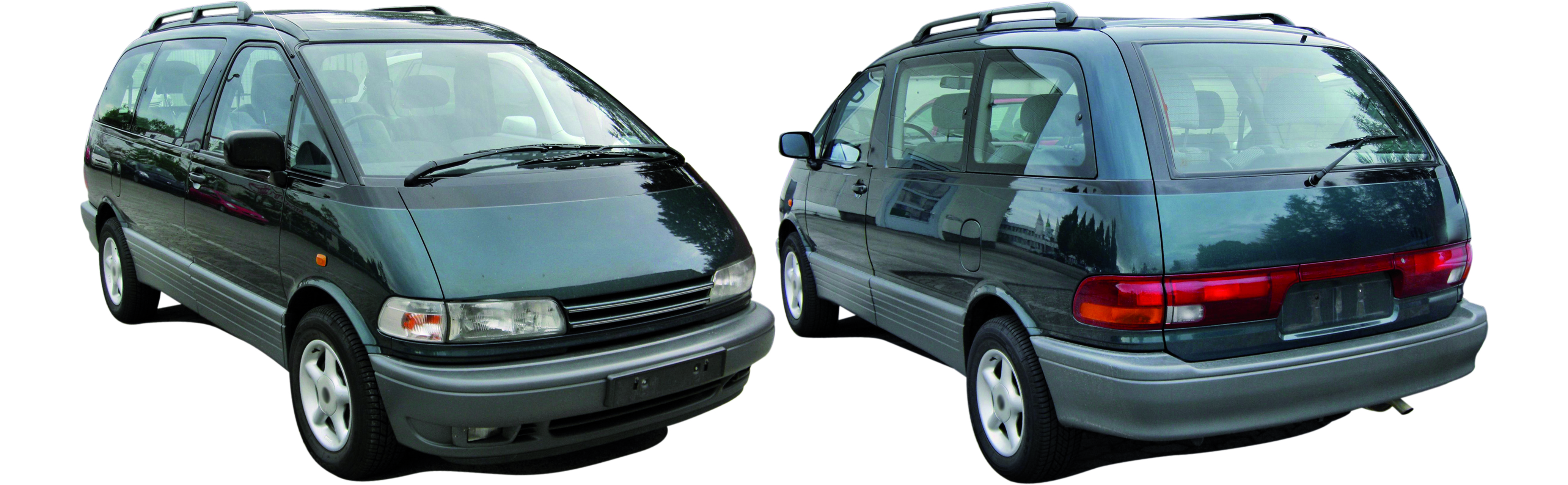 TOYOTA - PREVIA - Mod. 09/91 -