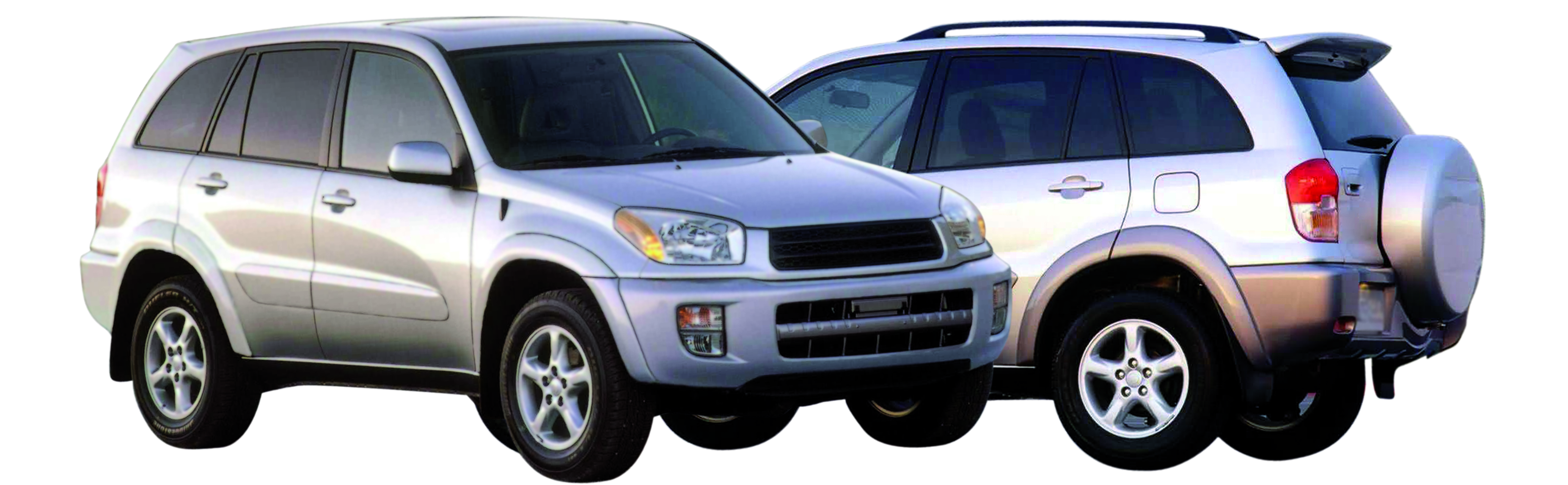 TOYOTA - RAV 4 - Mod. 08/00 - 07/03