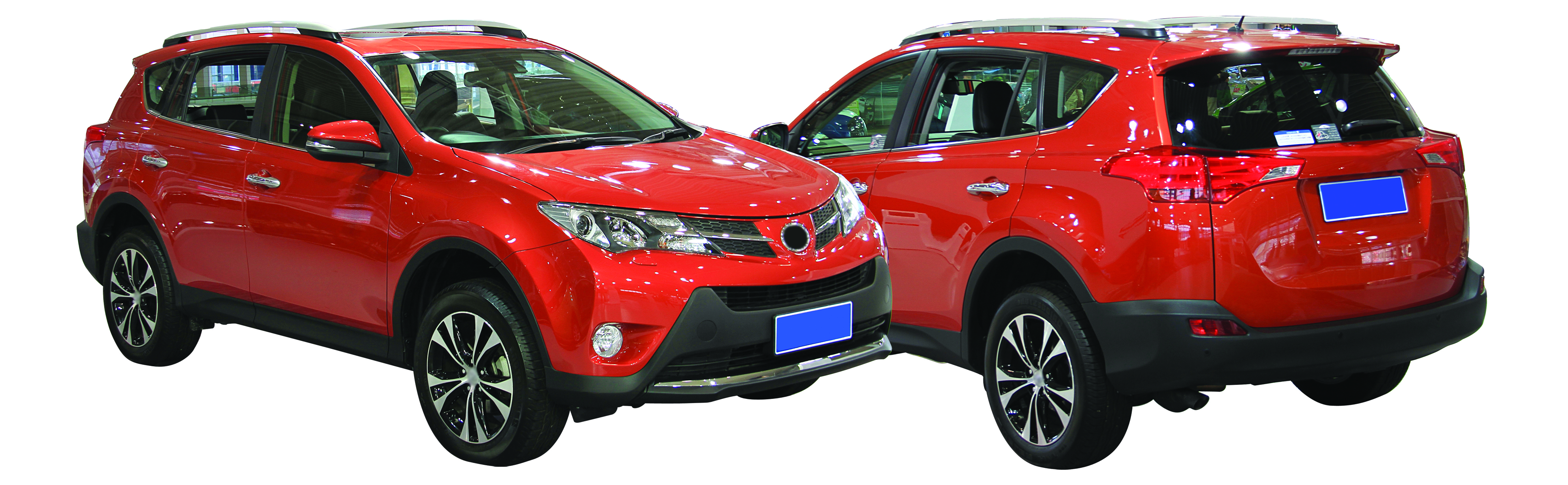 TOYOTA - RAV 4 - Mod. 04/13 - 11/15