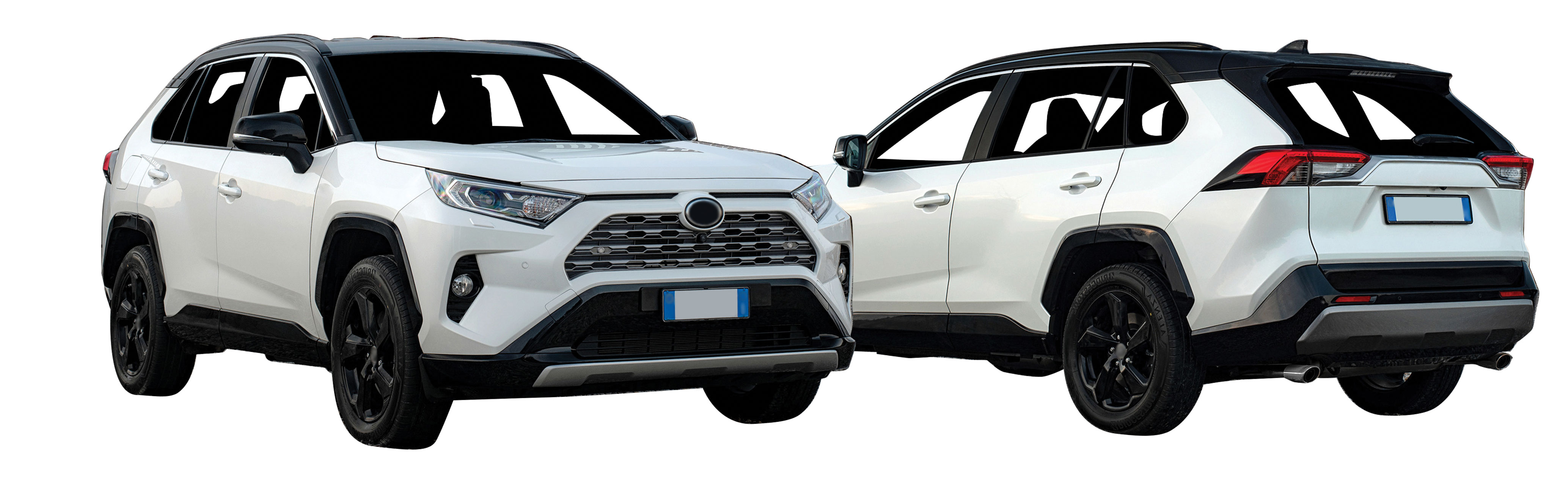 TOYOTA - RAV 4 - Mod. 04/19 -