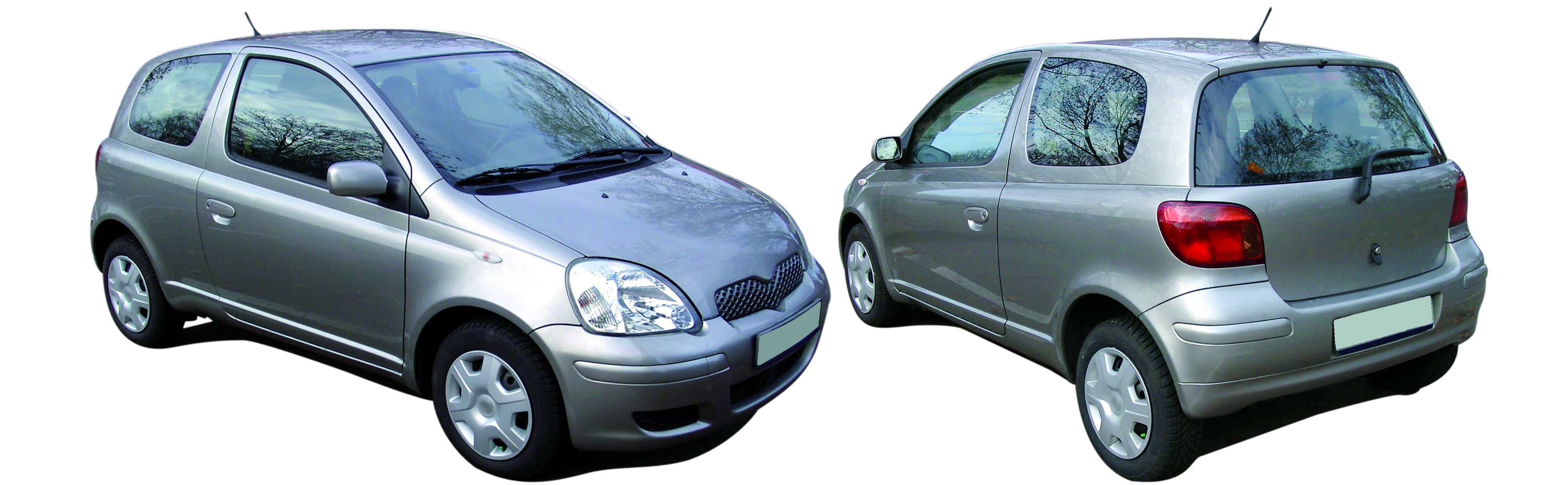 TOYOTA - YARIS - Mod. 03/03 - 12/05