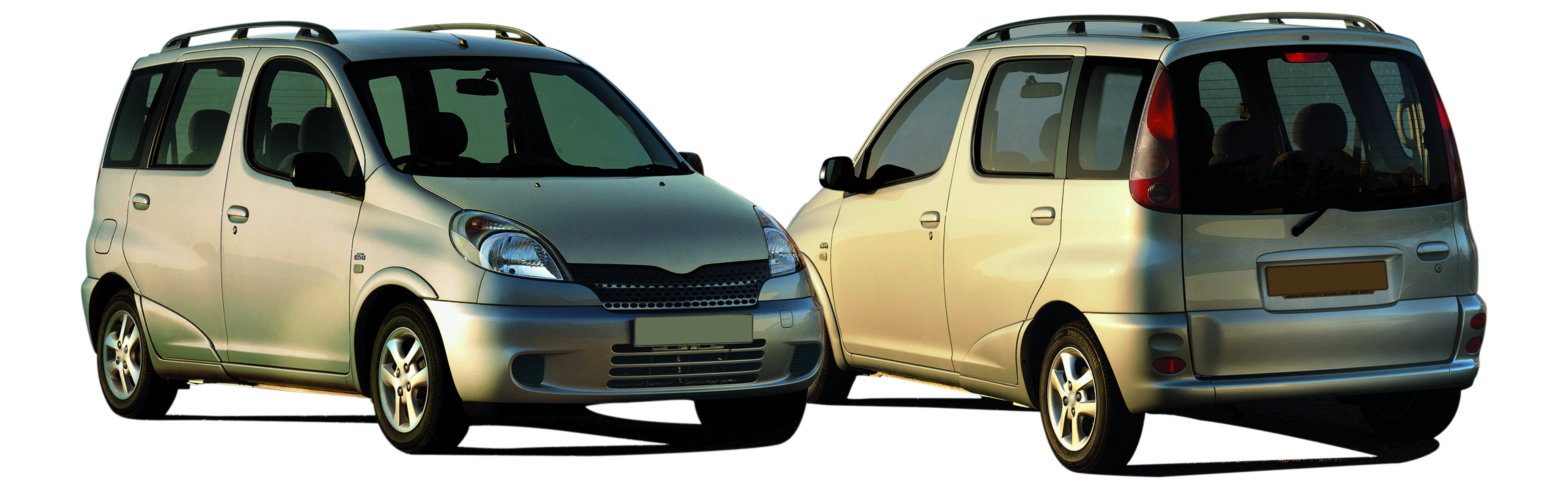 TOYOTA - YARIS VERSO - Mod. 04/00 - 01/03