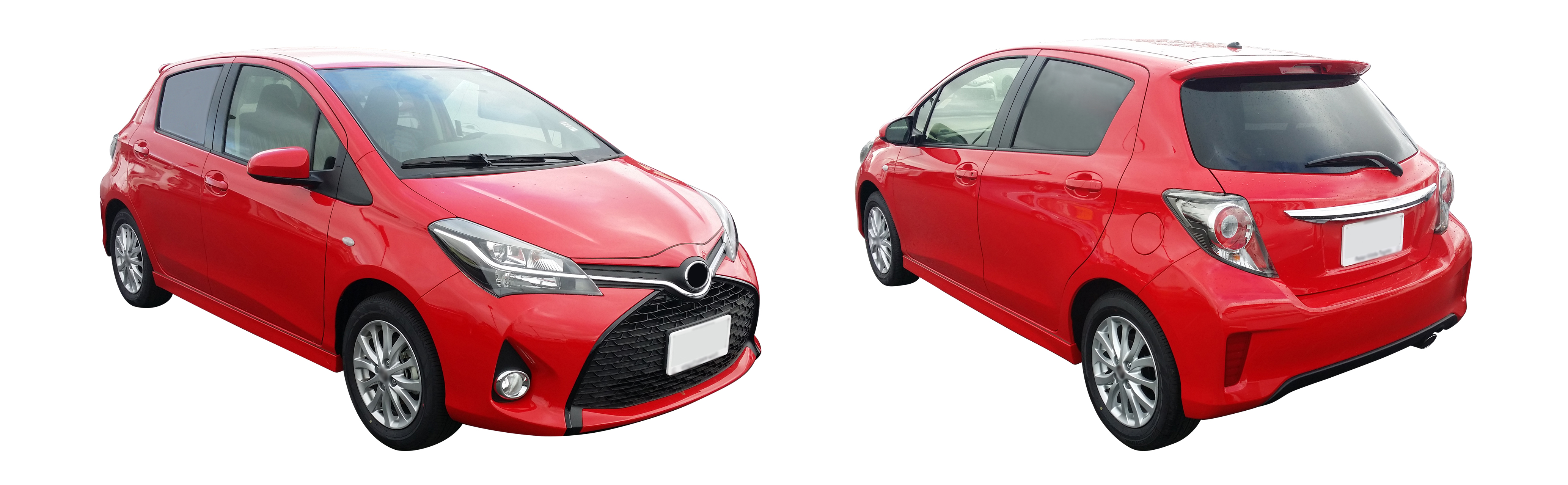 TOYOTA - YARIS - Mod. 07/14 - 12/16