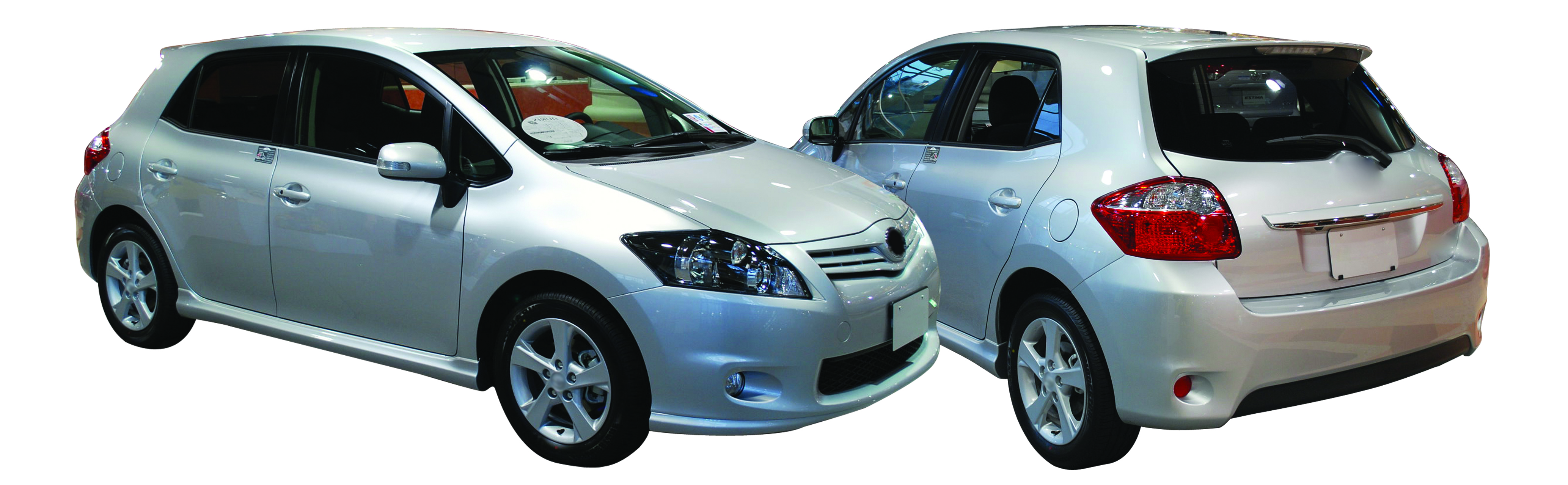 TOYOTA - AURIS - Mod. 01/11 - 12/12